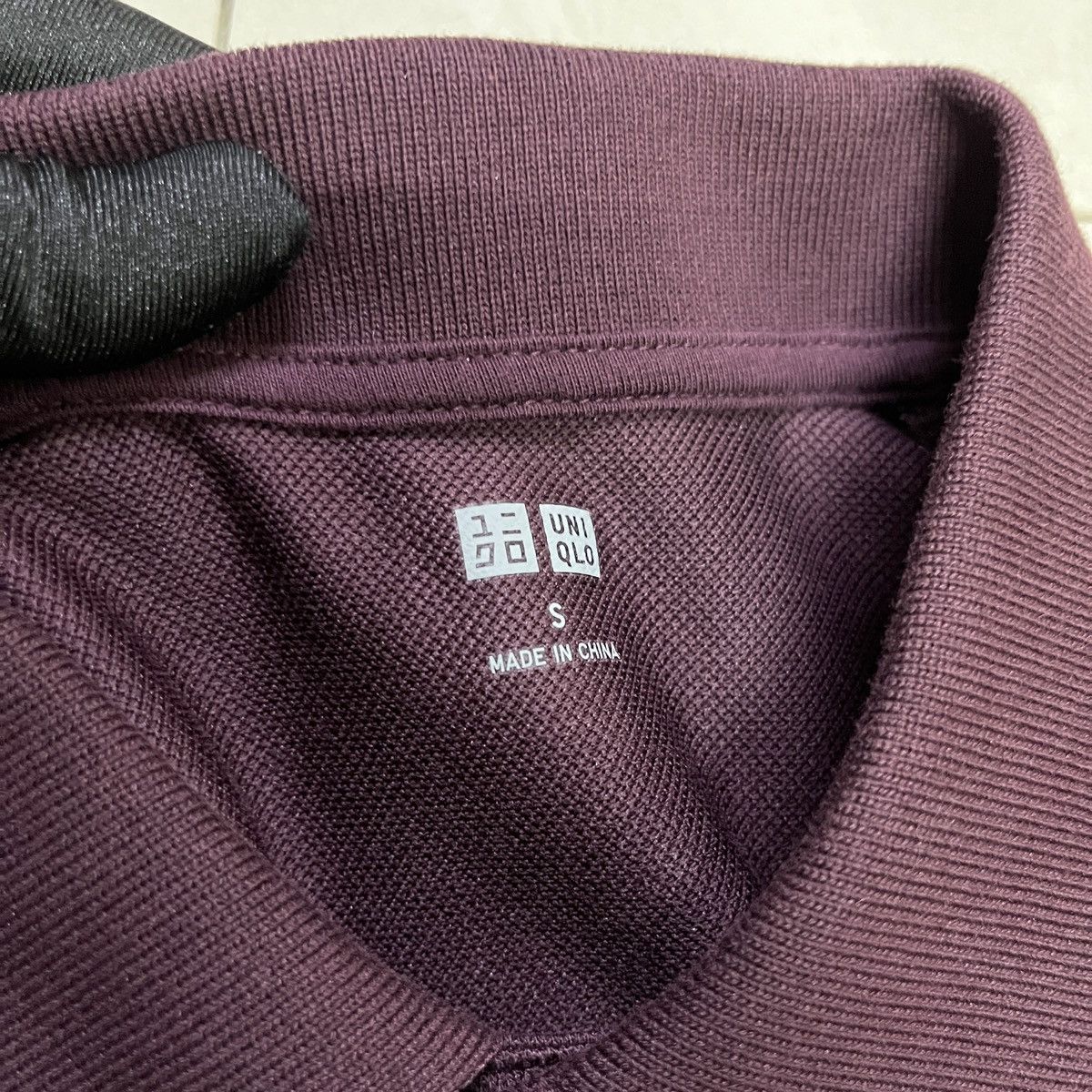 Designer × Japanese Brand × Uniqlo Uniqlo Plain Polo Shirt Size US S / EU 44-46 / 1 - 6 Thumbnail