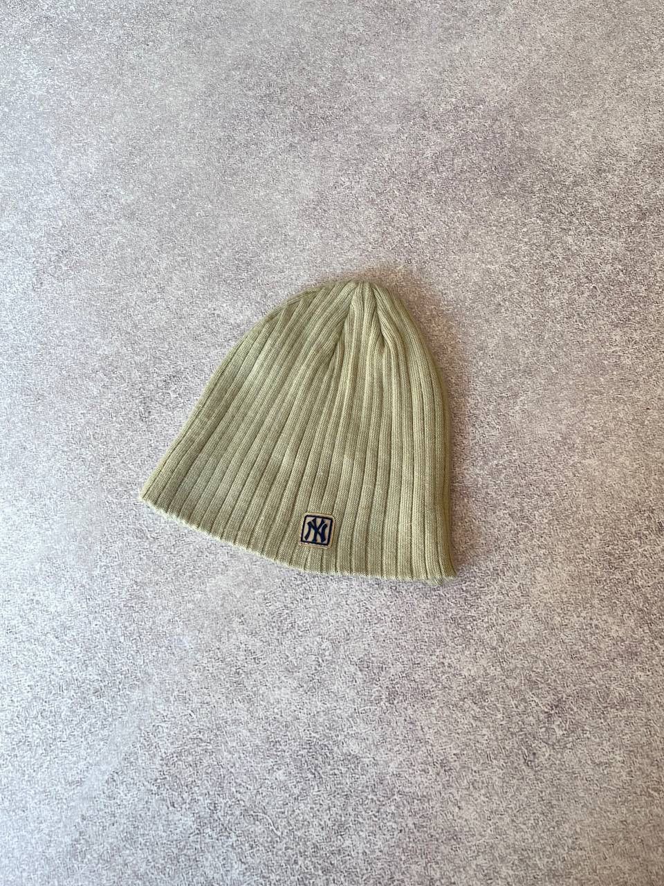New York Yankees Vintage New York Yankees Beanie Hat Os Size ONE SIZE - 1 Thumbnail
