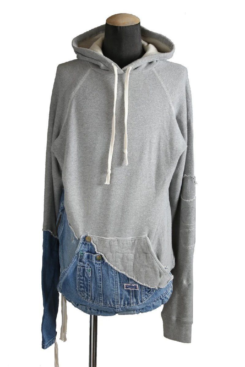 Greg Lauren 50/50 Hoodie Size US S / EU 44-46 / 1 - 7 Thumbnail