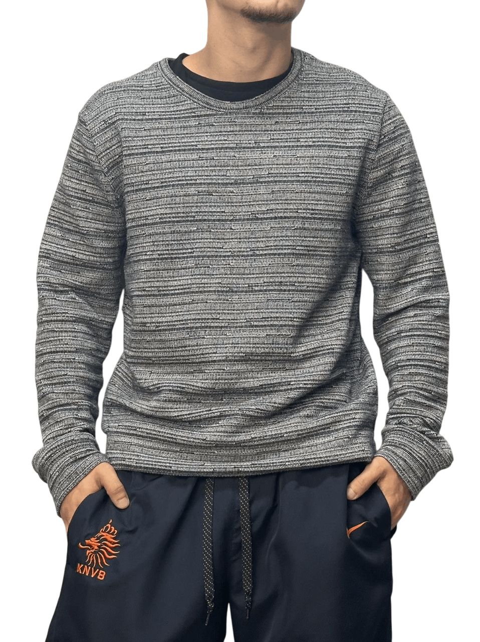 Diesel Vintage Distressed Y2K Sweater – Japan Van Noten Feel Size US XL / EU 56 / 4 - 3 Thumbnail