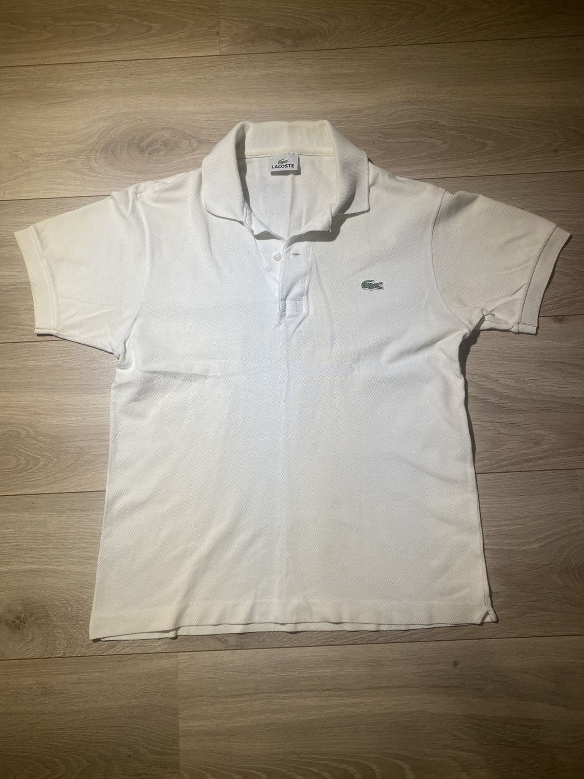 Lacoste Lacoste Pique Size US S / EU 44-46 / 1 - 1 Thumbnail