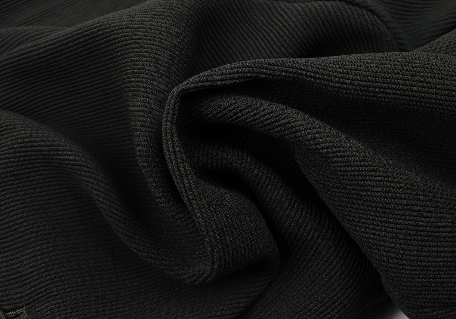 Issey Miyake Wool Rib Stand Collar Setup Suit in Dark Green L/XL Size US L / EU 52-54 / 3 - 19 Thumbnail