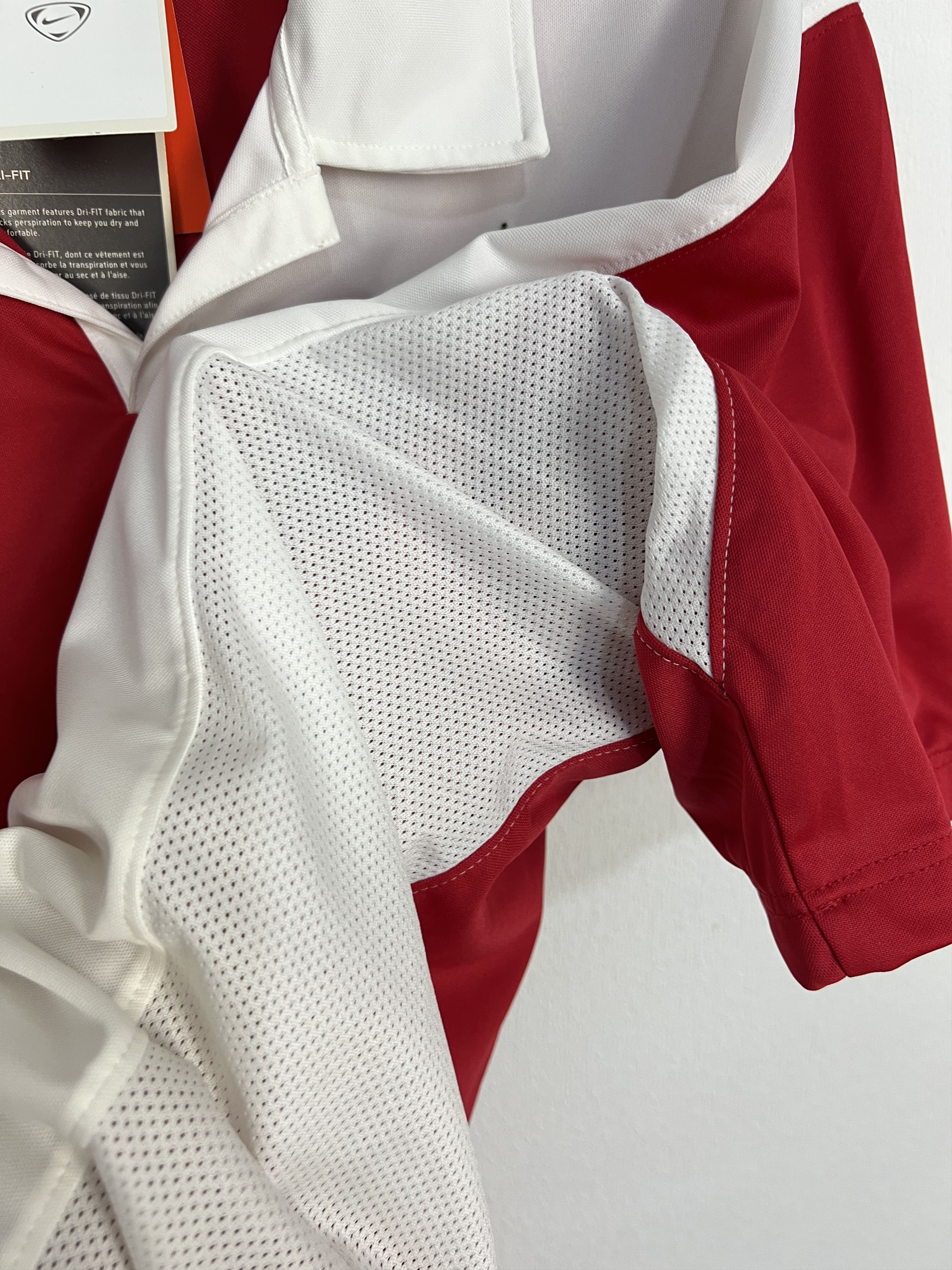 Nike Dynamo Bucharest Home football shirt 2008 Soccer Nike Jersey Size US XL / EU 56 / 4 - 5 Thumbnail