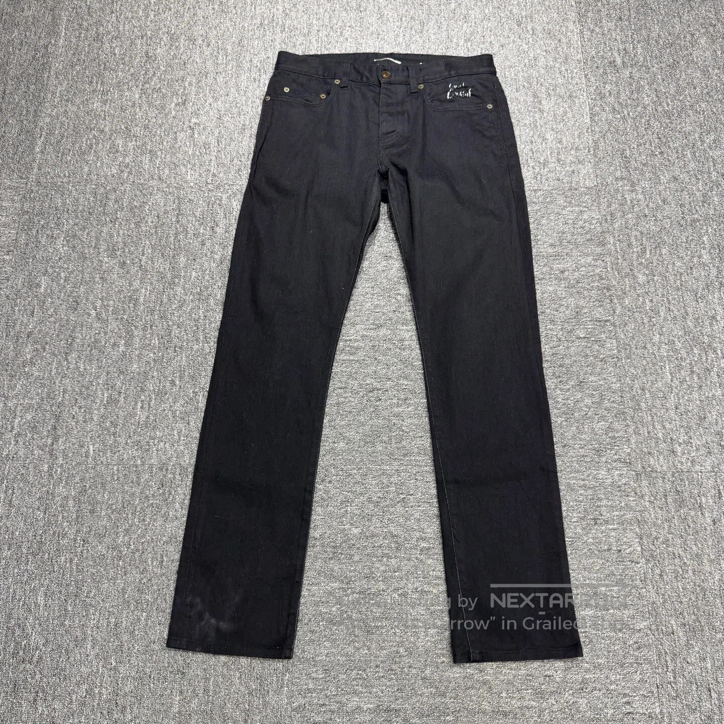 Saint Laurent Paris #REF! Size US 31 - 1 Thumbnail