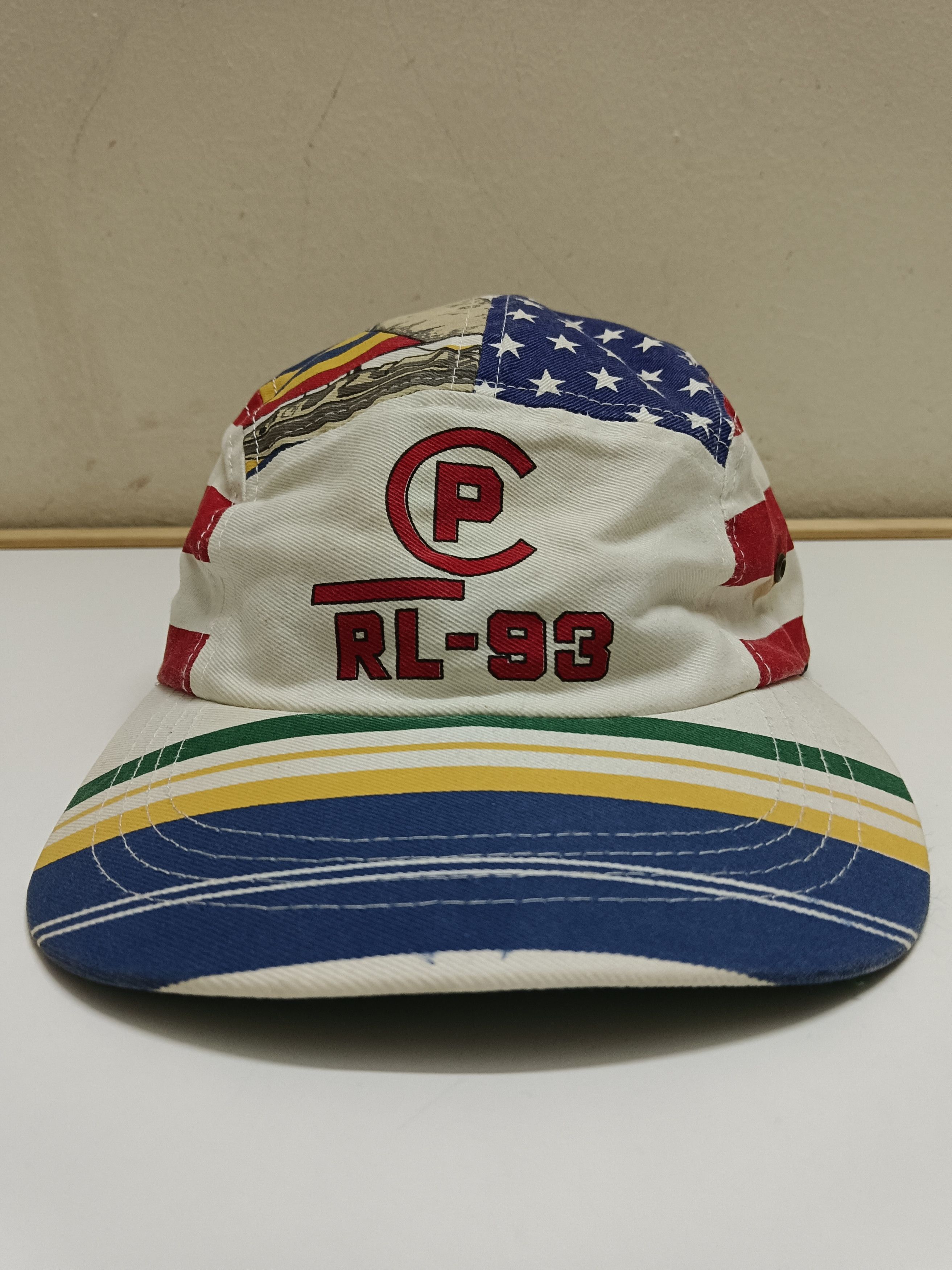 Ralph Lauren Vintage Ralph Lauren CP RL 93 Hat Cap 1993 | Grailed