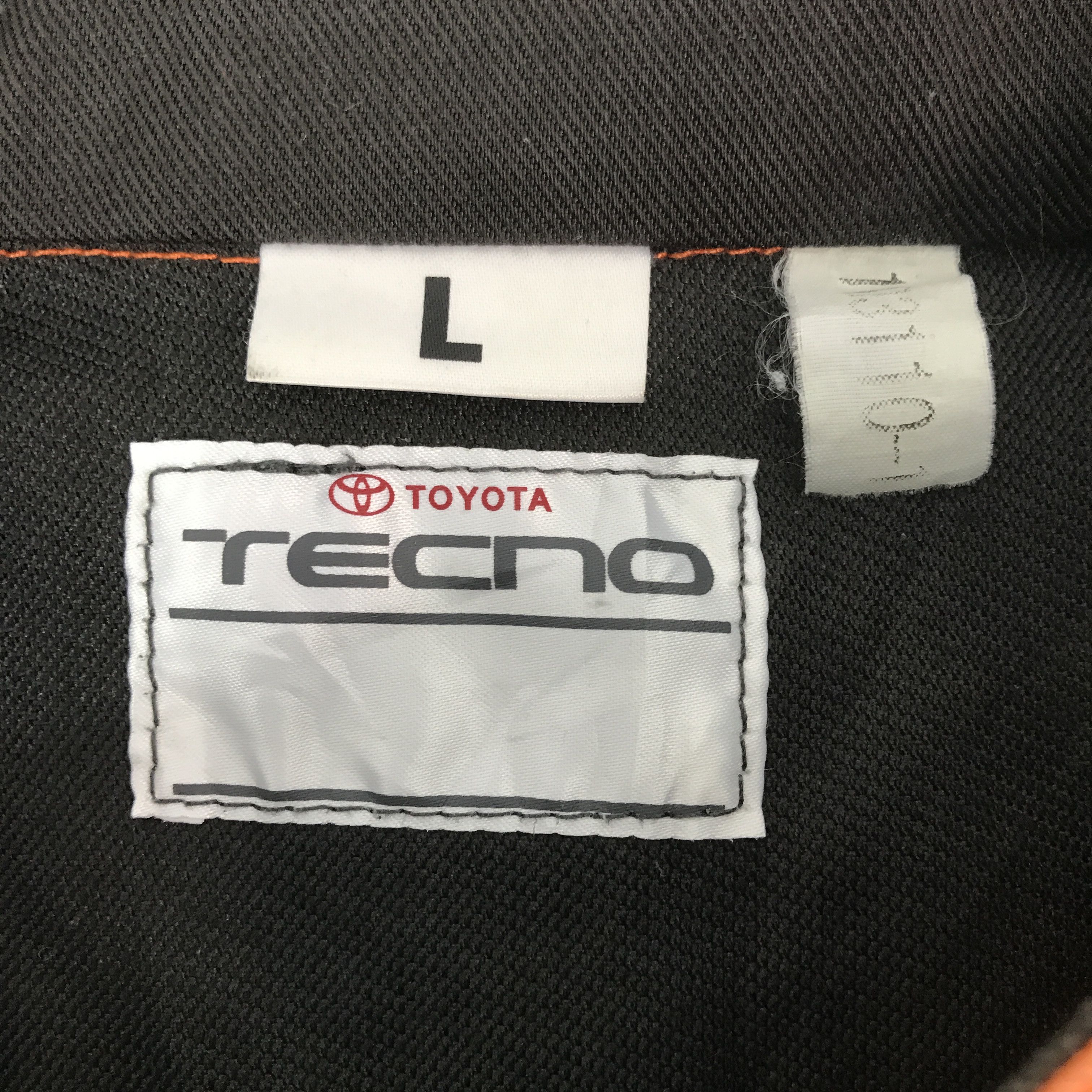 Japanese Brand Corolla Tecno Toyota racing Coverall Jumpsuit jacket Size US M / EU 48-50 / 2 - 11 Thumbnail