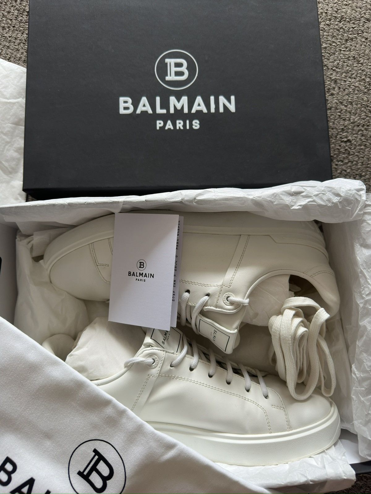 Balmain Balmain Sneakers Size US 8 / EU 41 - 9 Thumbnail