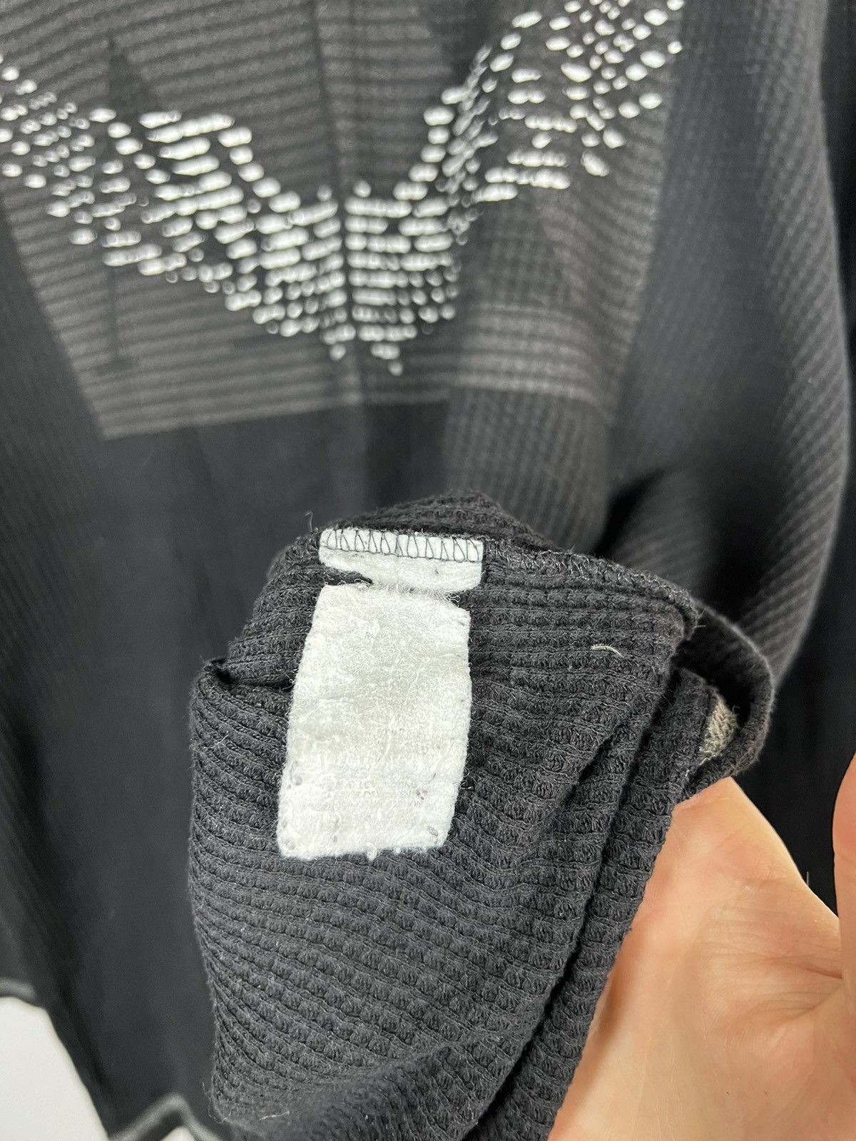 Armani Exchange Armani Exchange Big Logo vintage sweatshirt / long sleeve Size US L / EU 52-54 / 3 - 6 Thumbnail