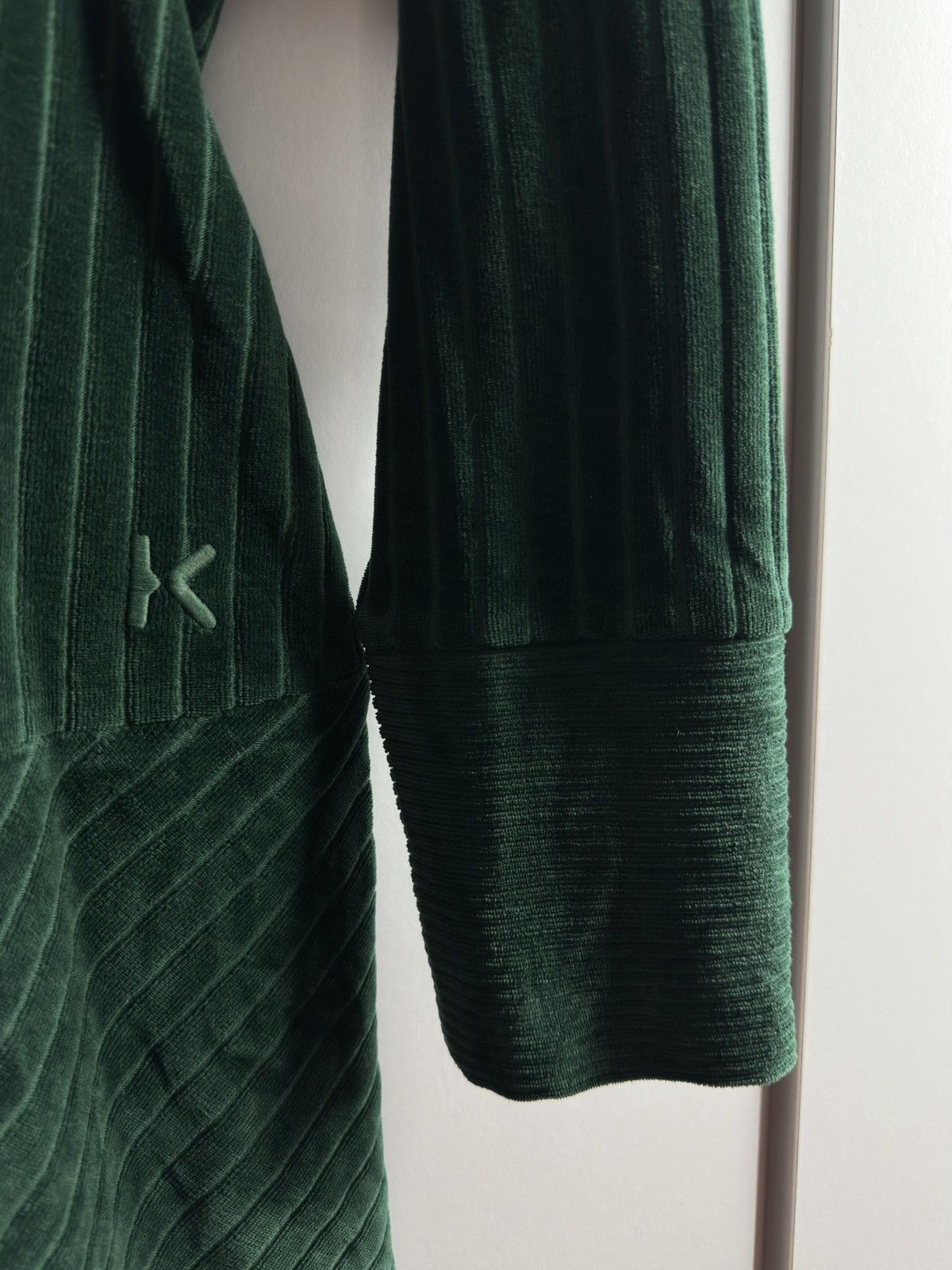 Kenzo Kenzo dress velvet Size L / US 10 / IT 46 - 6 Thumbnail