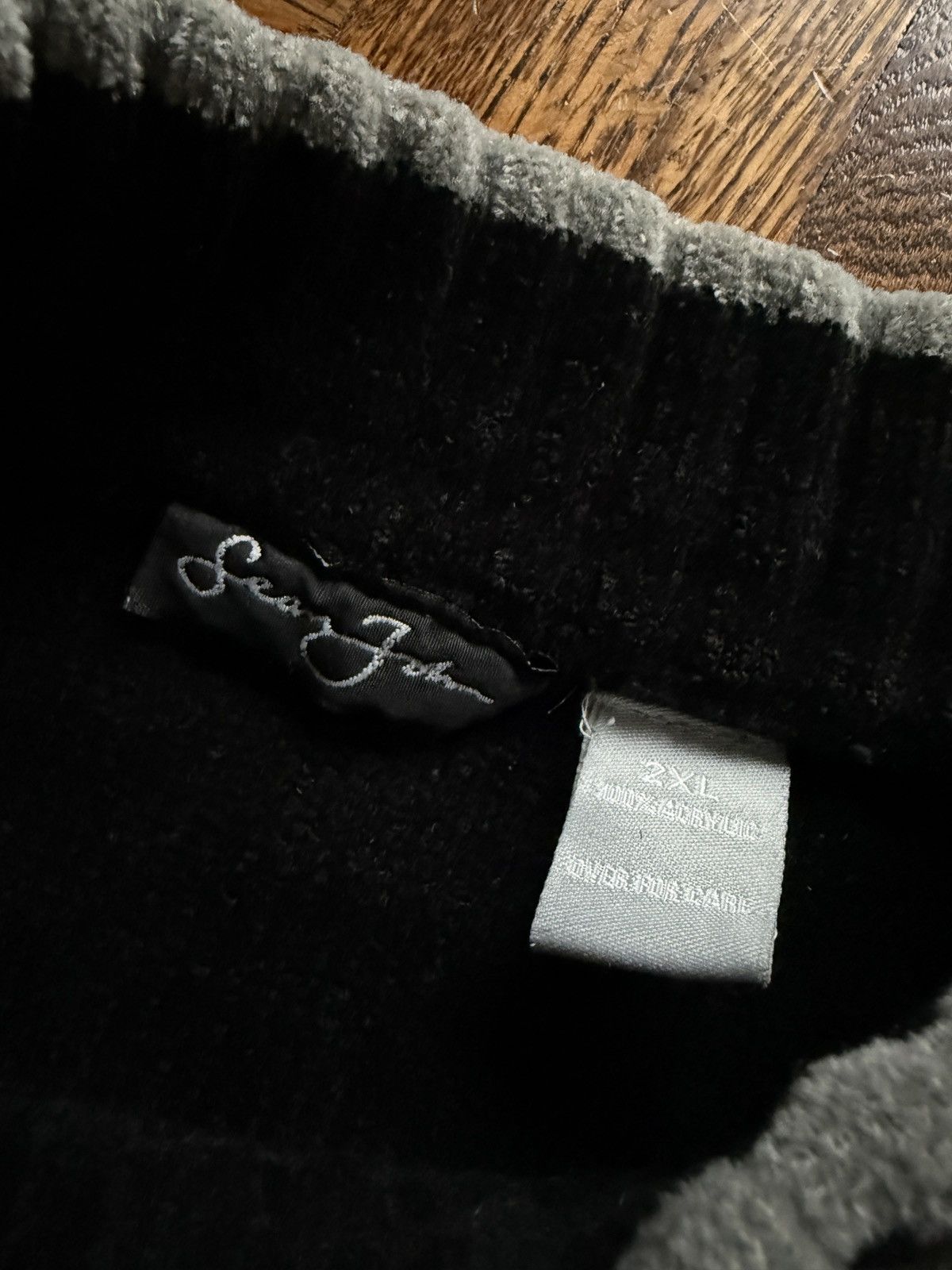 Sean John Vintage Y2K Sean John Mockneck Pullover Sweater Size US XXL / EU 58 / 5 - 5 Thumbnail