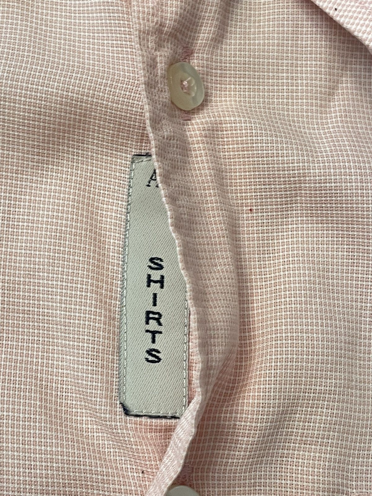 Armani Vintage Armani Jeans Shirt Mens Short Sleeve Button Up AJ Size US L / EU 52-54 / 3 - 8 Thumbnail