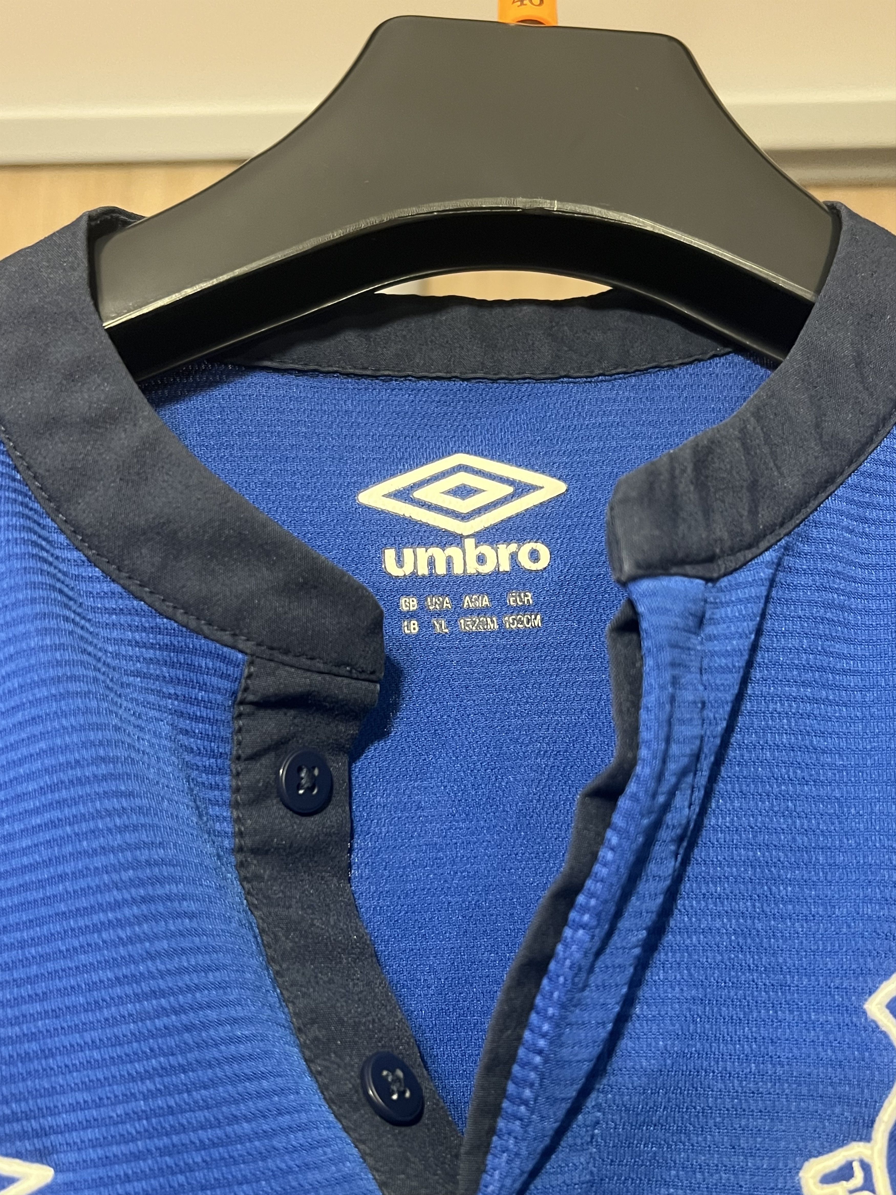 Umbro Umbro Everton Lukaku #10 Soccer Jersey Size US XS / EU 42 / 0 - 3 Thumbnail