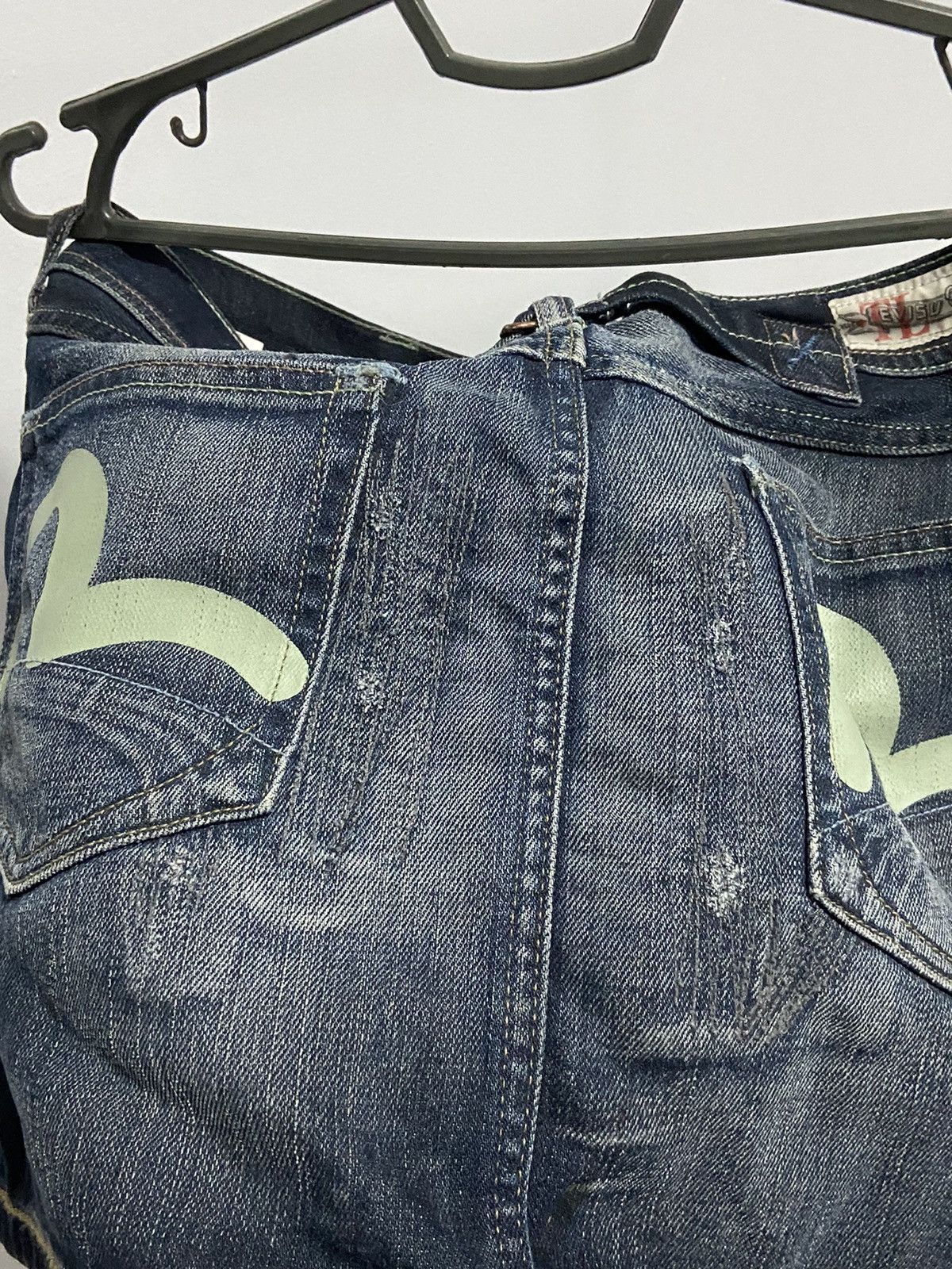 Evisu × Puma × Vintage Puma Evisu skirt seagull vintage dress women's Size 31" - 13 Thumbnail
