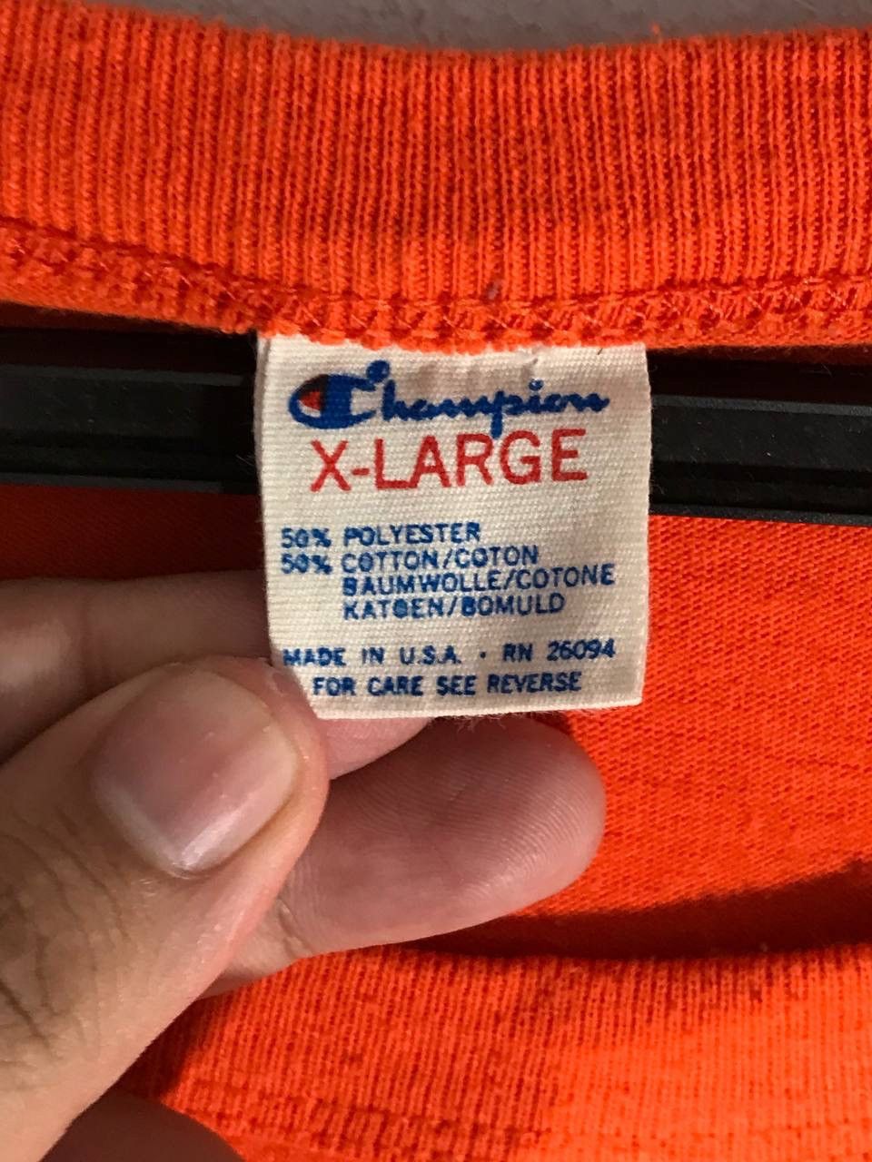 NFL Vintage 80s champion Denver broncos nfl team American Size US XL / EU 56 / 4 - 5 Thumbnail