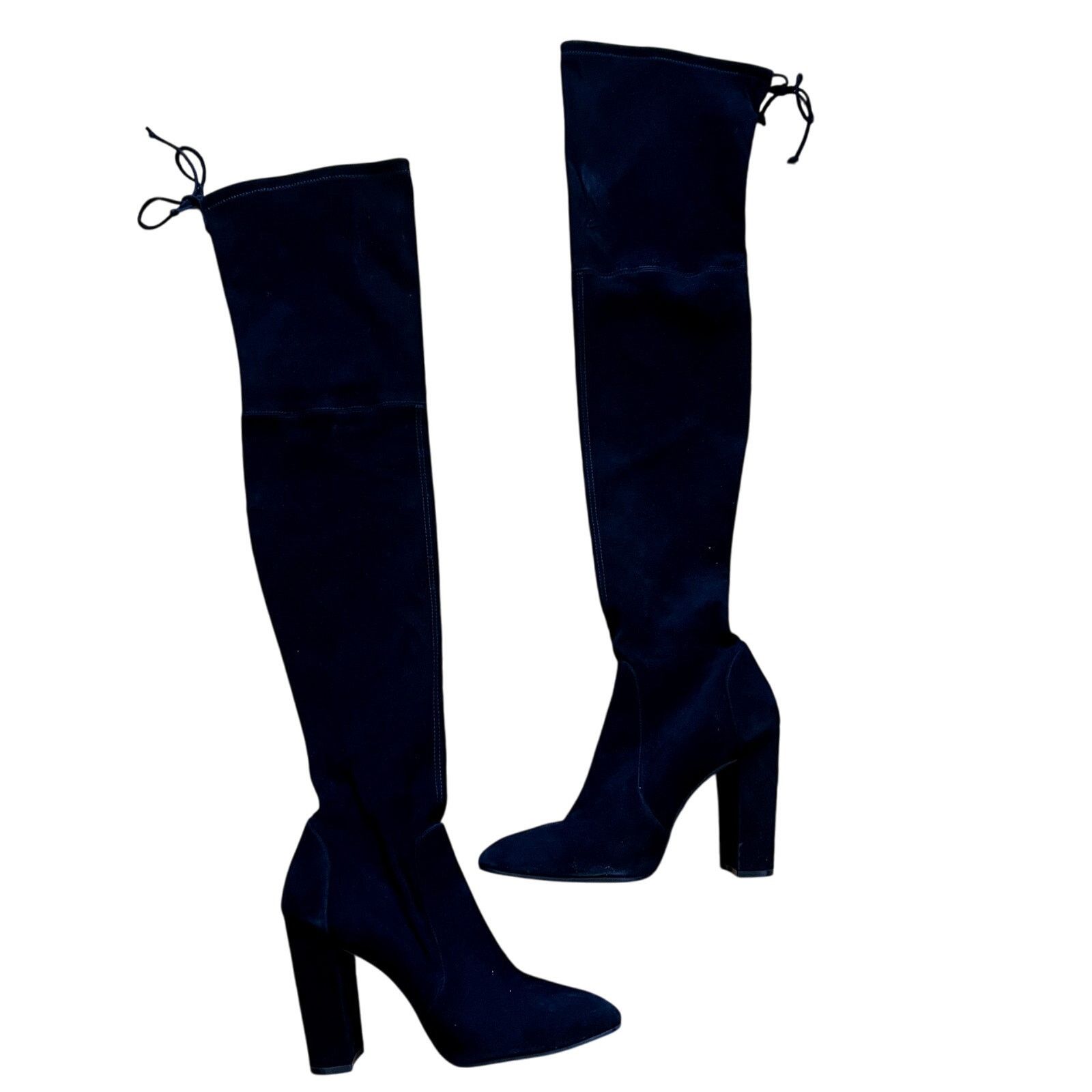 Stuart Weitzman Stuart Weitzman Highland over the knee boots size 11.5 black Size US 11.5 / IT 41.5 - 2 Thumbnail
