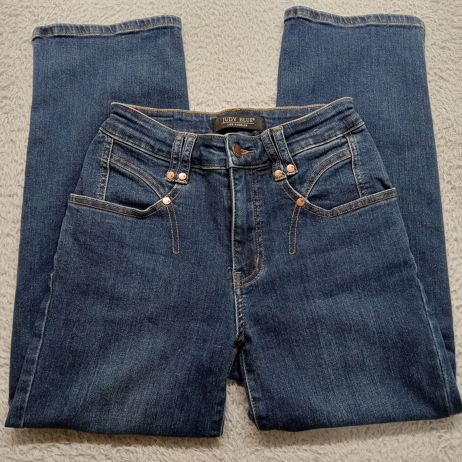 Judy Blue Judy Blue Crop Jeans 25 X 25 Women's Denim Split Ankle Size 25" / US 0 / IT 36 - 3 Thumbnail