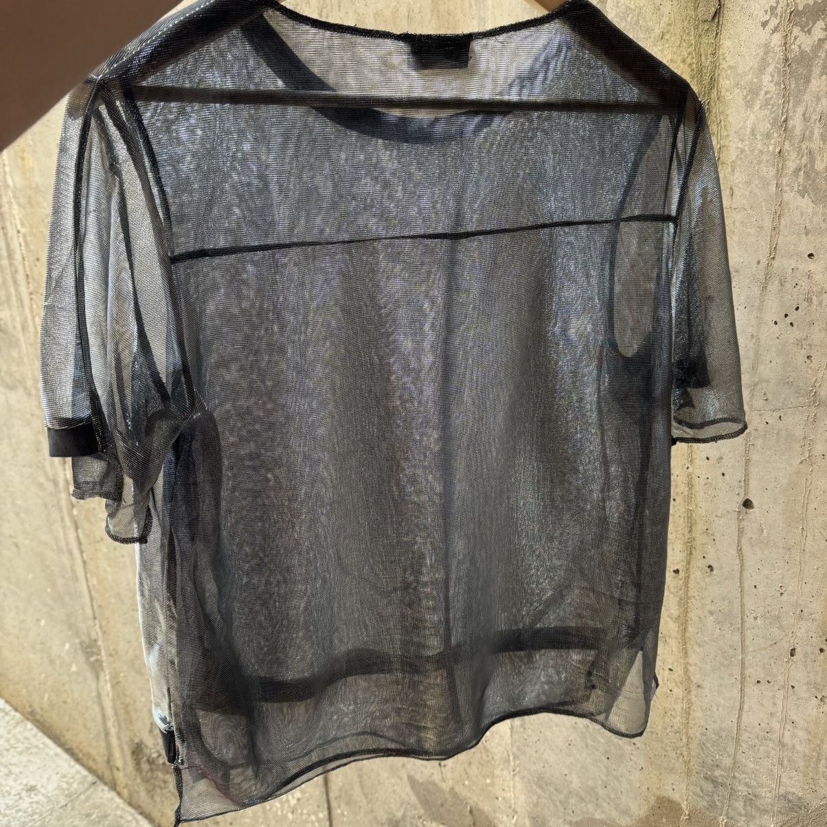 Diesel Diesel Metallic Sheer Mesh T-Shirt Size M / US 6-8 / IT 42-44 - 11 Thumbnail