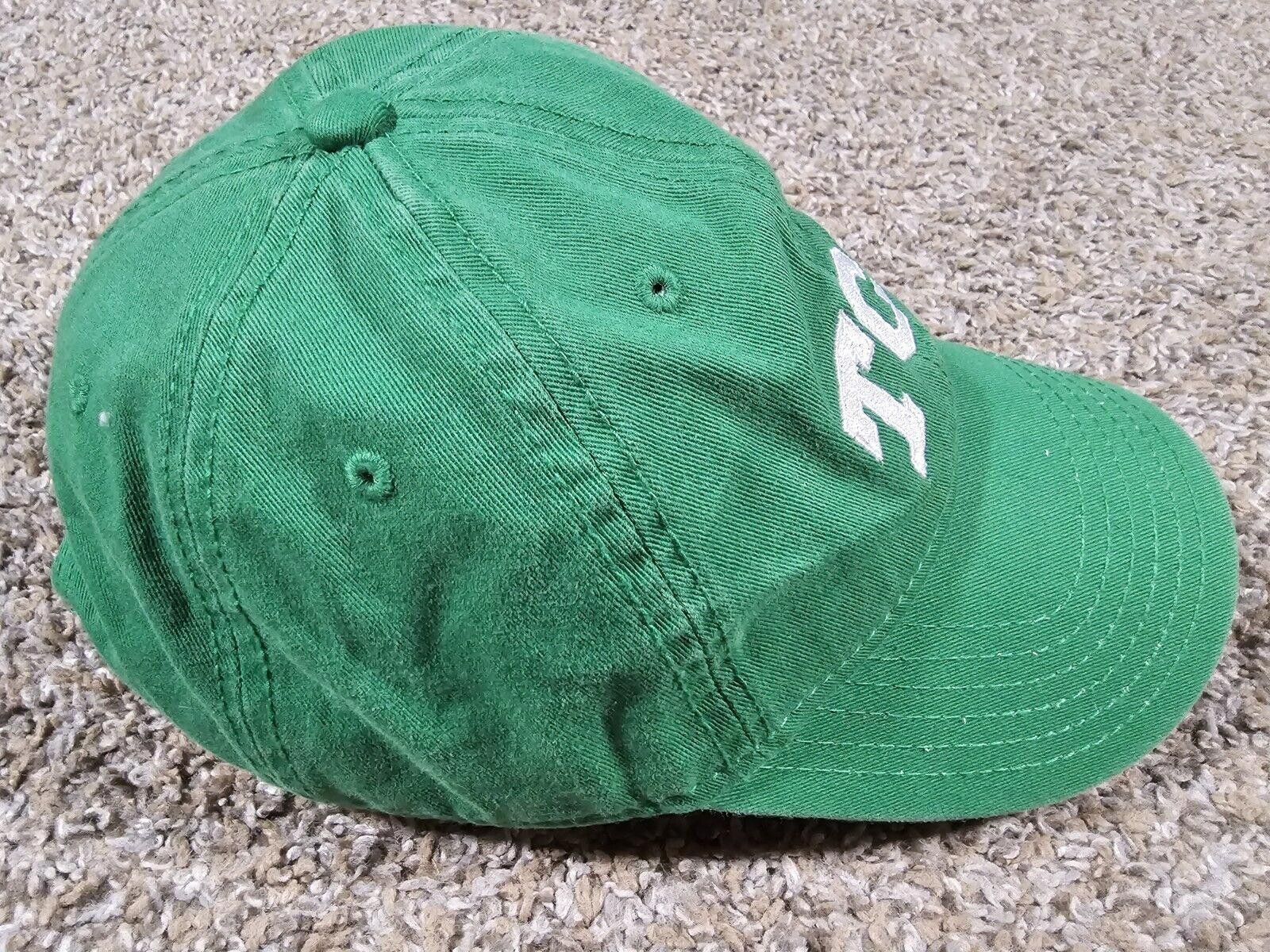 Designer TCU Green Clover OTTO COLLECTION St Patricks Day Strap Hat Size ONE SIZE - 5 Thumbnail