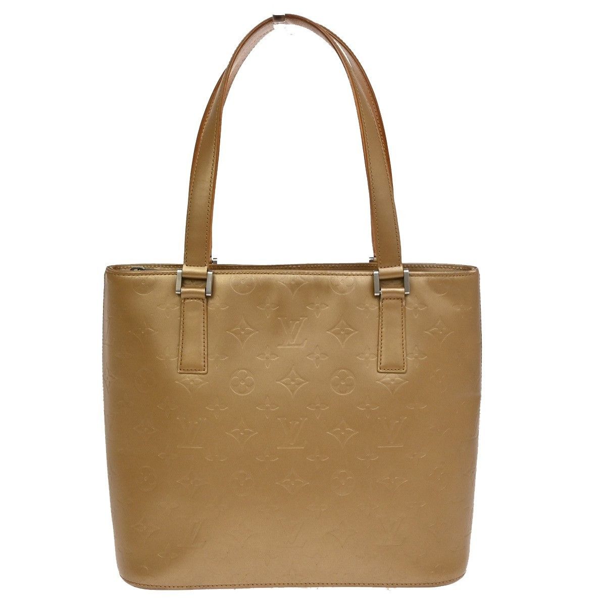 Louis Vuitton Louis Vuitton Mat Stockton Handbag Monogram Vernis Size ONE SIZE - 1 Thumbnail