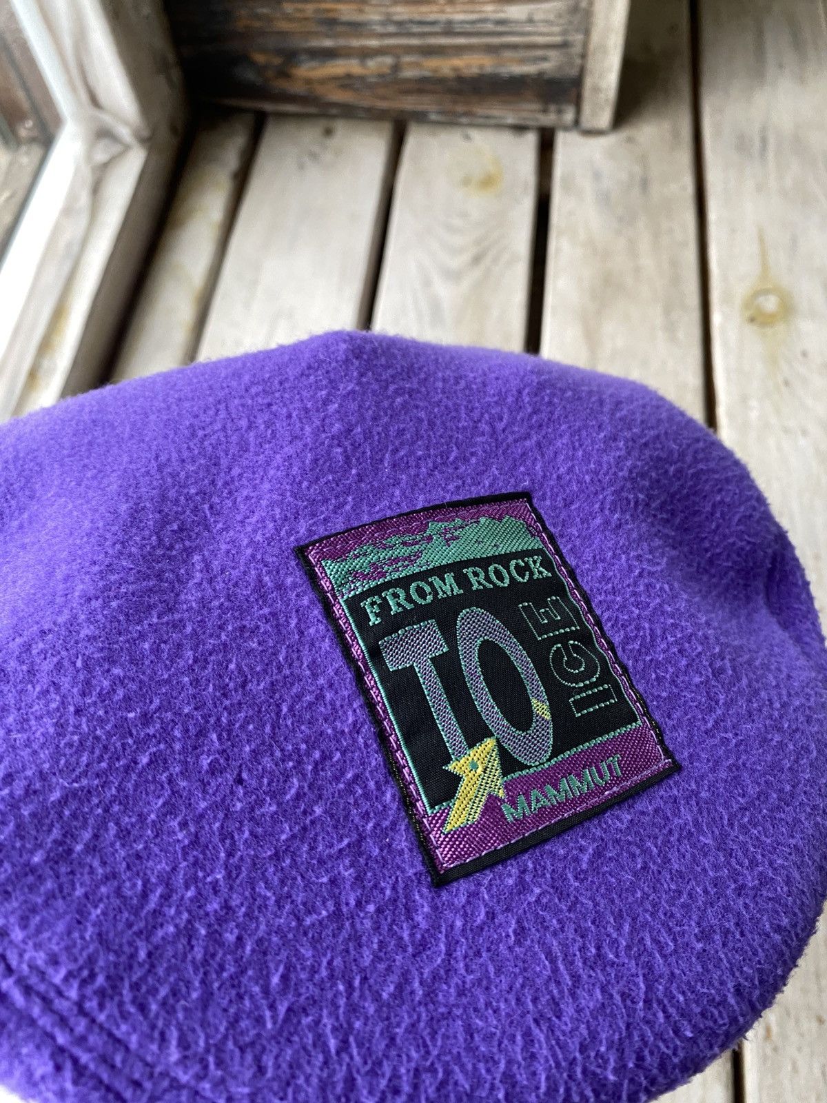 Mammut × Vintage 🔥Rare vintage Fleece mammut hats Size ONE SIZE - 5 Thumbnail