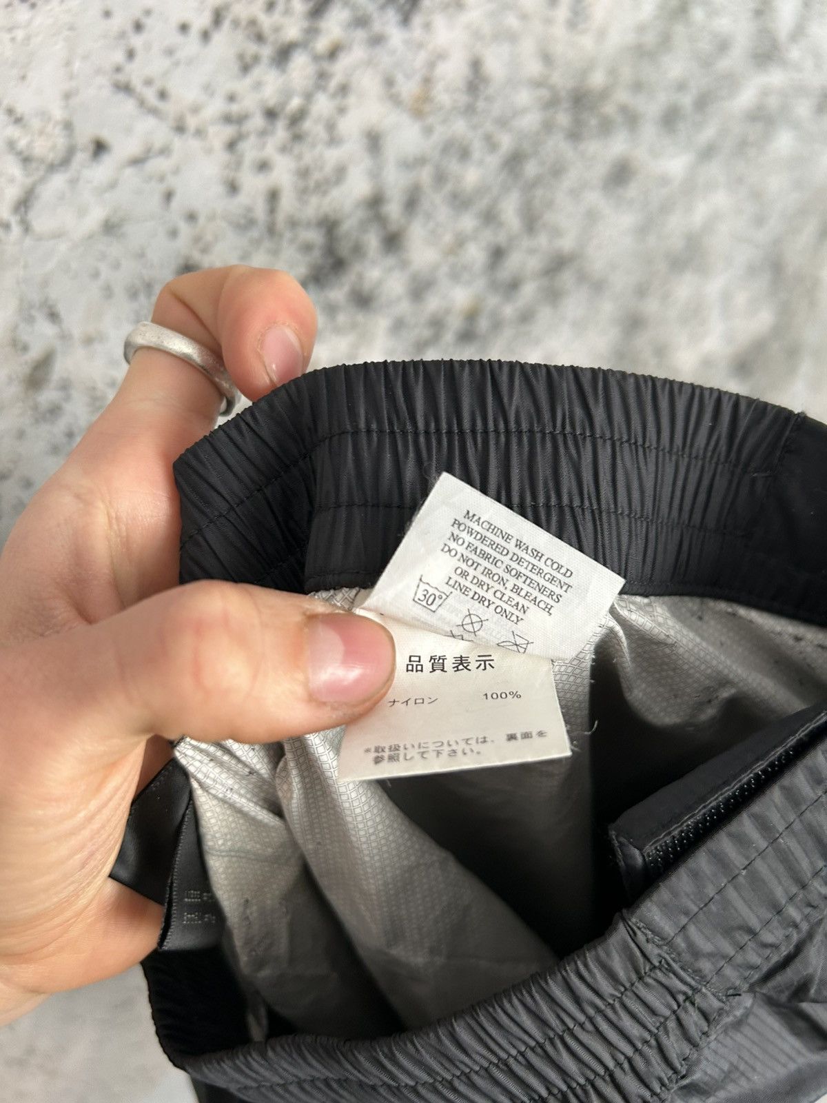Marmot Marmot Gorpcore Outdoor Goretex Pants Baggy Streetwear Size US 34 / EU 50 - 10 Thumbnail