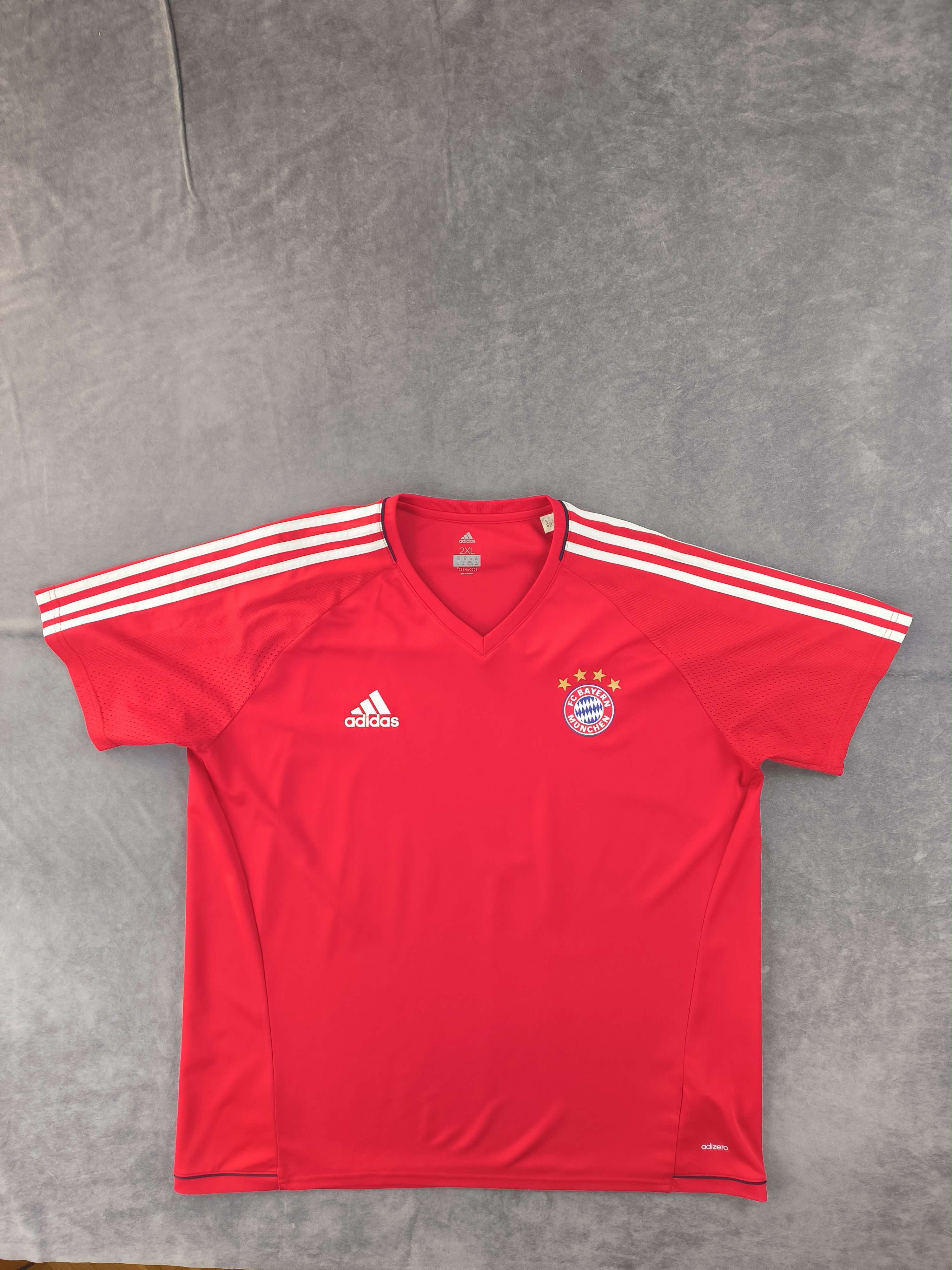 Adidas Bayern Munich 2017-18 Adidas training football jersey sz XXL Size US XXL / EU 58 / 5 - 1 Thumbnail