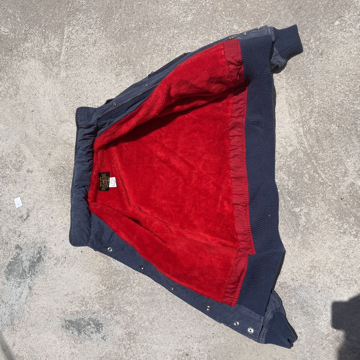 Other “MILITARY” PILOT JACKET VINTAGE BY VALIANTAS Size US M / EU 48-50 / 2 - 9 Thumbnail