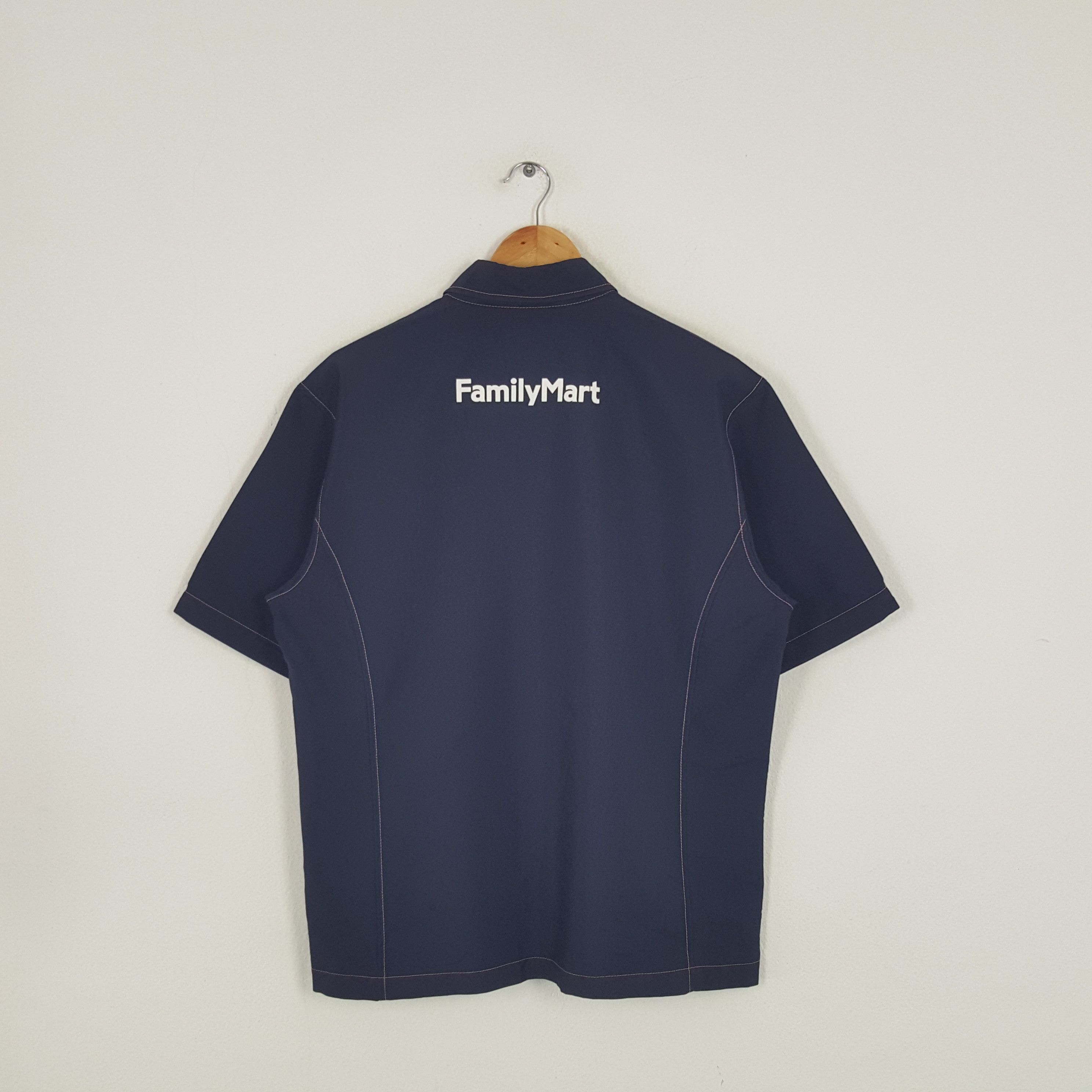 Japanese Brand × Vintage Vintage Family Mart Japanese Brand Staff Jacket Size US M / EU 48-50 / 2 - 1 Thumbnail