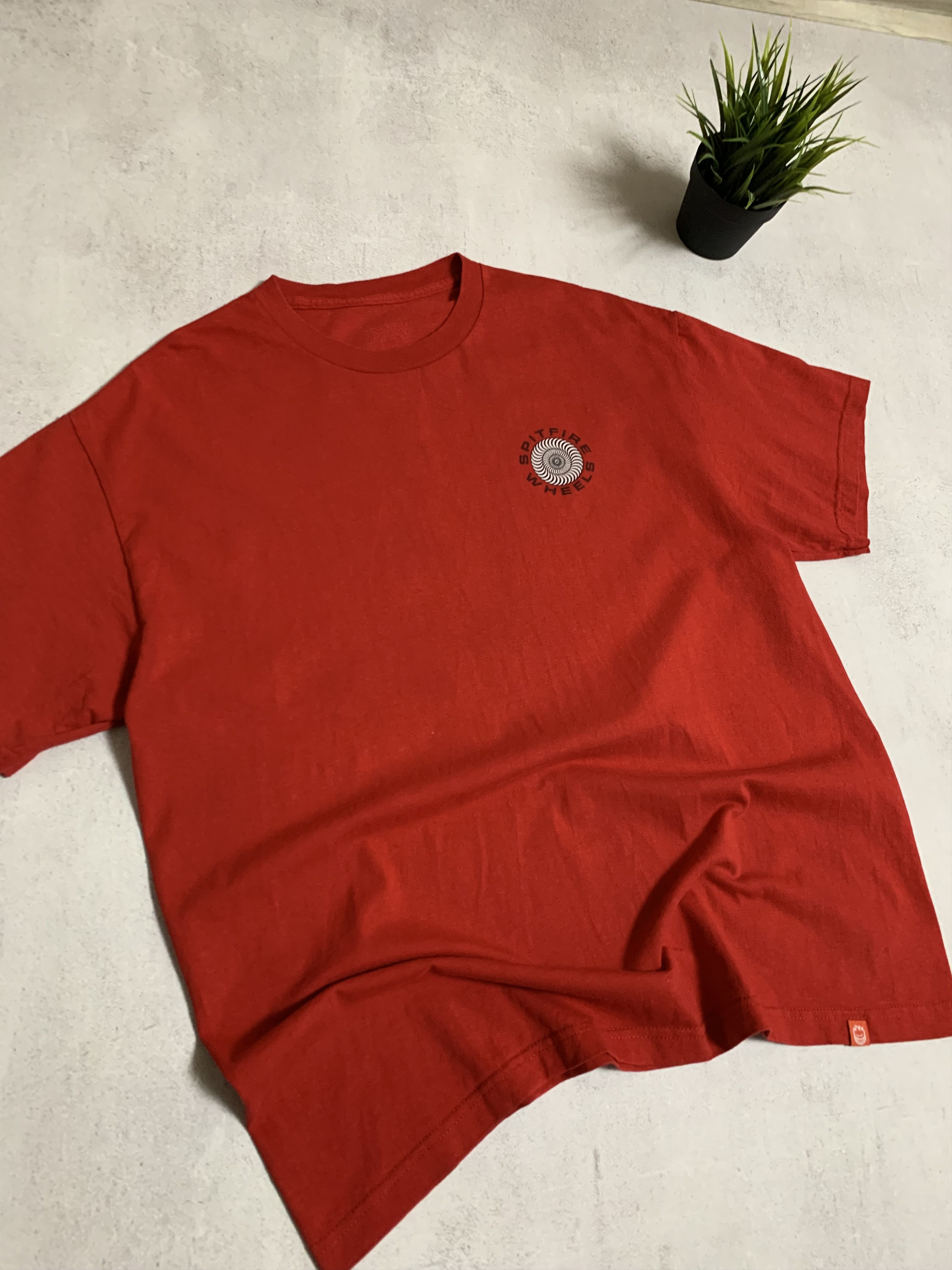 Spitfire × Vintage Vintage Spitfire T Shirt Tee Baggy Big Logo Skate 90s Size US XL / EU 56 / 4 - 9 Thumbnail