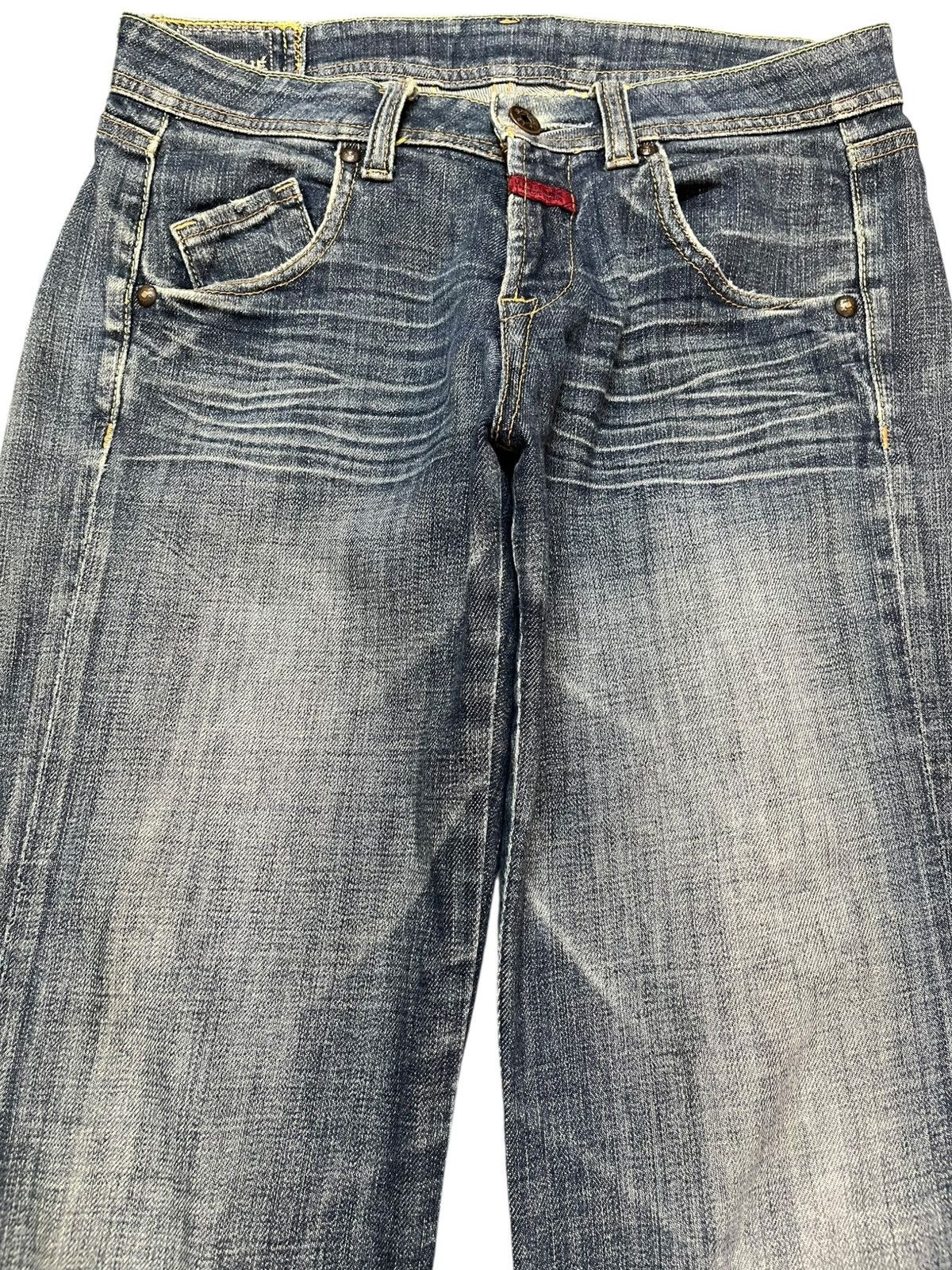 Marithe + Francois Girbaud Vintage Marithe Francois Girbaud Flare Bootcut Denim Size US 29 - 2 Thumbnail