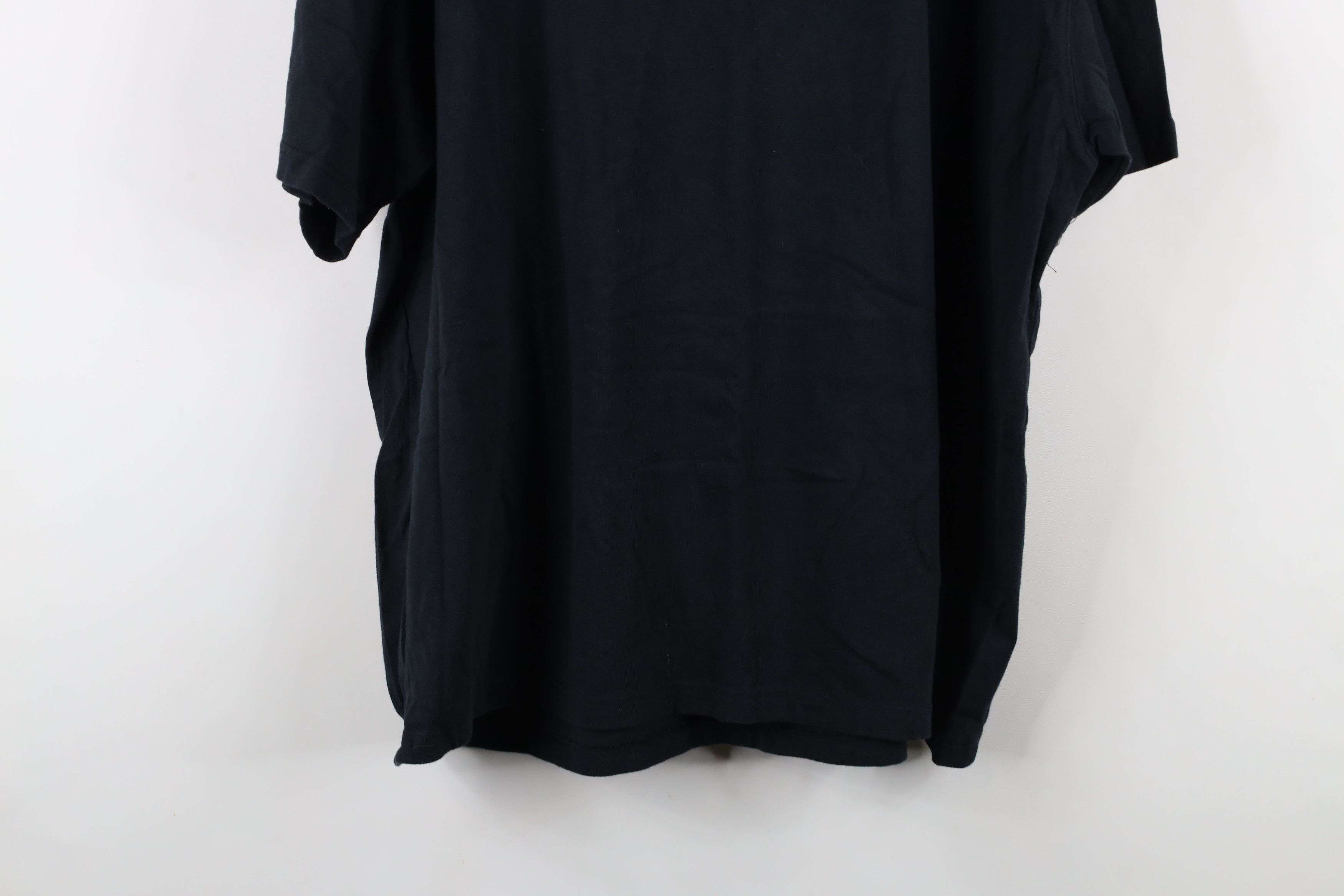 Vintage Vintage 90s Streetwear Short Sleeve Henley T-Shirt Cotton Size US XL / EU 56 / 4 - 12 Thumbnail
