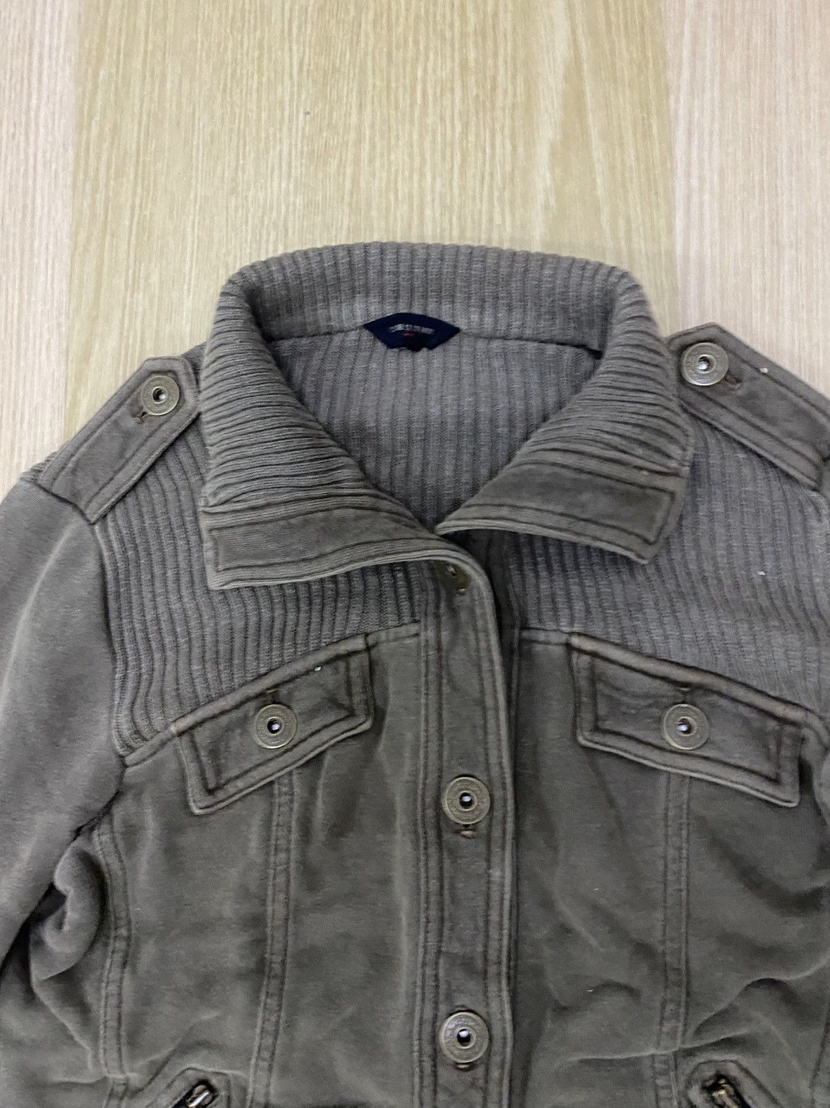 Japanese Brand Comme ca du mode crop jacket Size US S / EU 44-46 / 1 - 4 Thumbnail