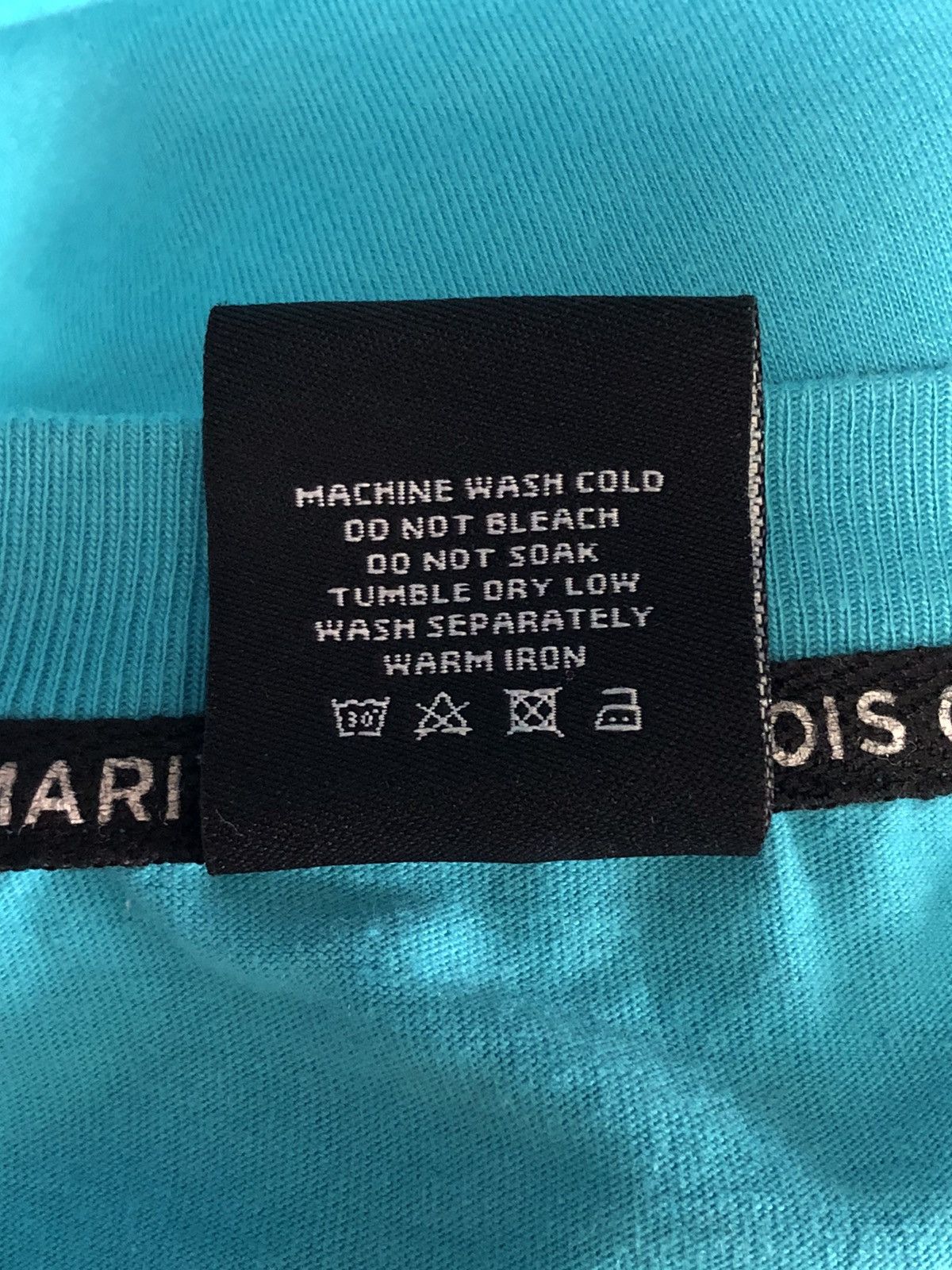 Japanese Brand Marithe Francois Girbaud Tee Size US L / EU 52-54 / 3 - 12 Thumbnail