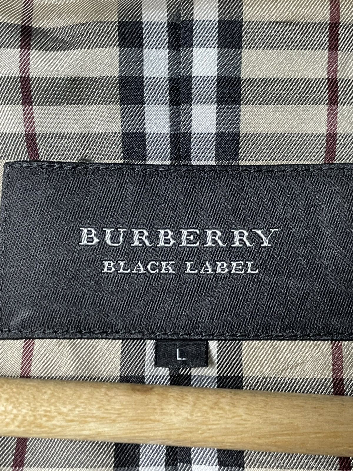 Black Label × Burberry × Vintage Burberry Black Label Men’s Coat (56) Size US L / EU 52-54 / 3 - 7 Thumbnail