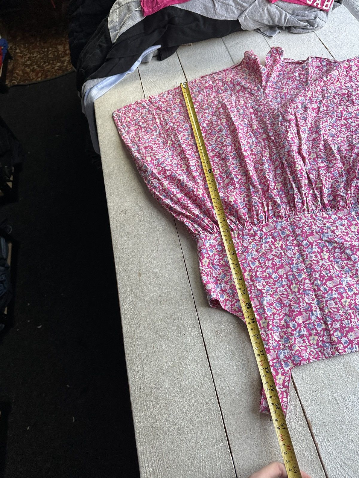 Laura Ashley VNTG LAURA ASHLEY 🚨 PINK DRESS LUXURY OLD MONEY WOMEN Size S / US 4 / IT 40 - 17 Thumbnail