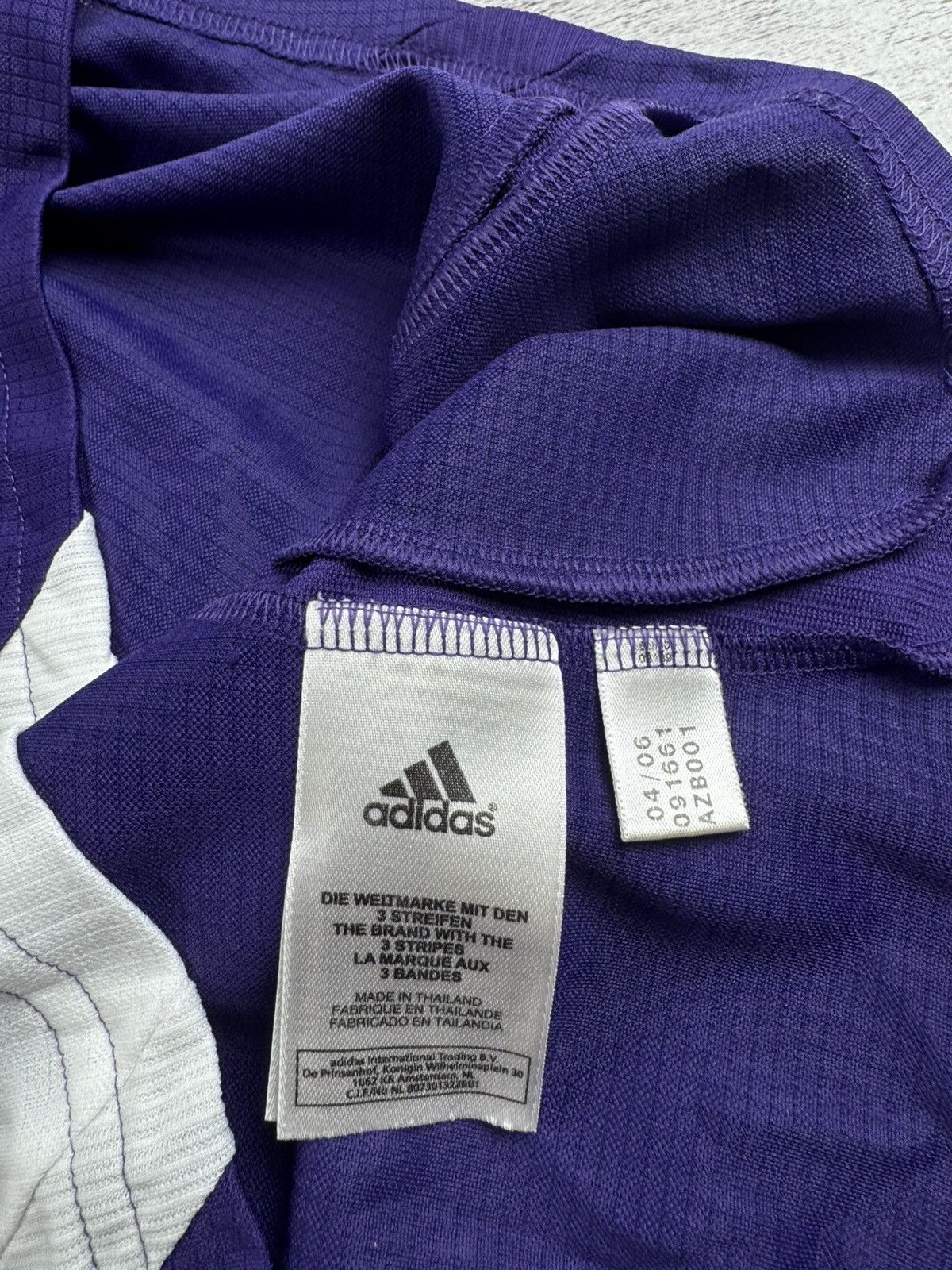 Adidas Anderlecht 2006 2008 Home Adidas Vintage Belgium Soccer Football Shirt Jersey Size US S / EU 44-46 / 1 - 12 Thumbnail
