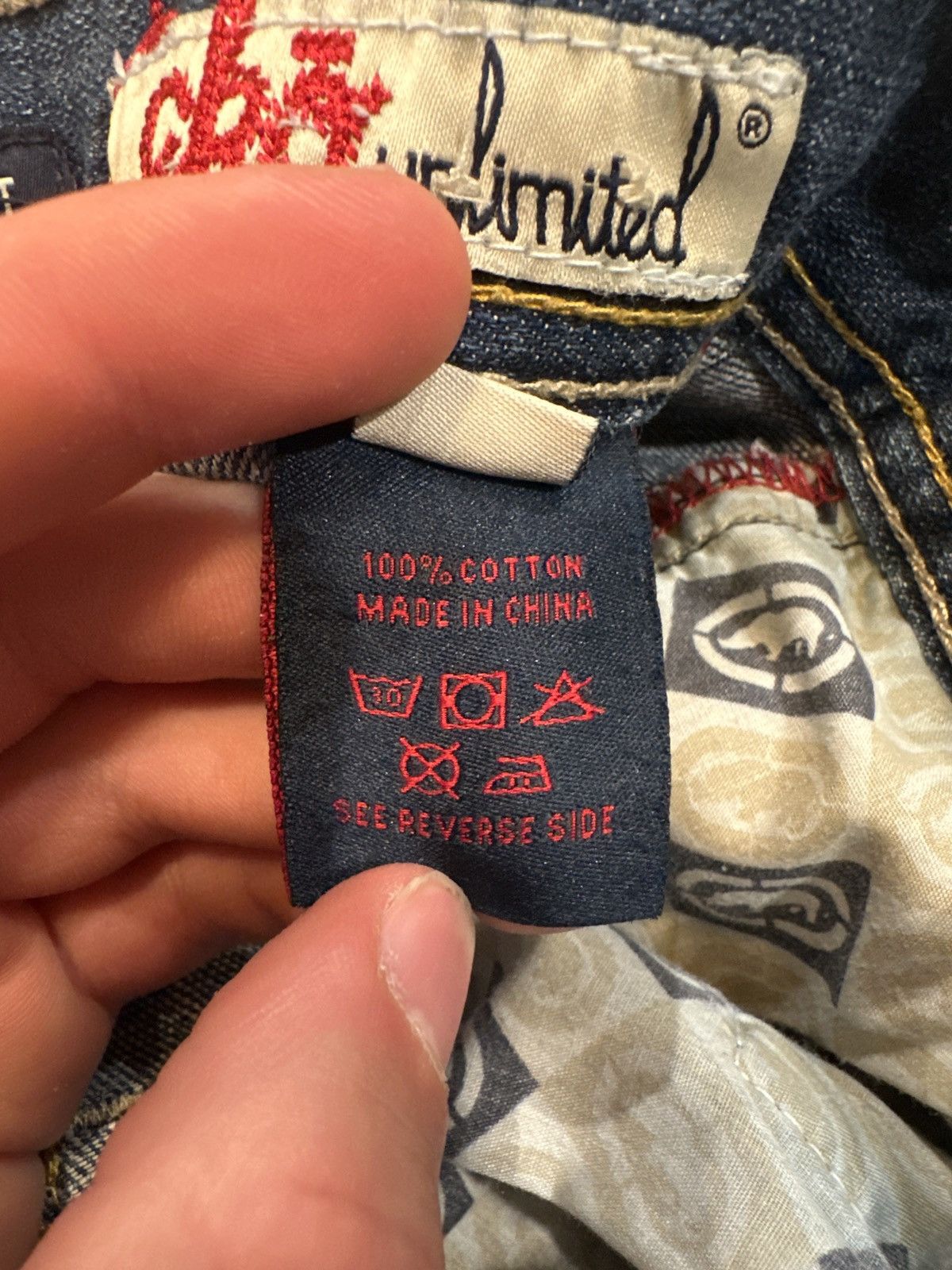 Ecko Unltd. Ecko Unlimited Baggy fit denim Size US 32 / EU 48 - 7 Thumbnail