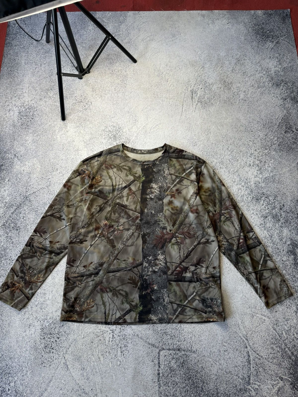 Realtree Vintage 90s Thrashed Realtree Longsleeve USA Size US XL / EU 56 / 4 - 1 Thumbnail