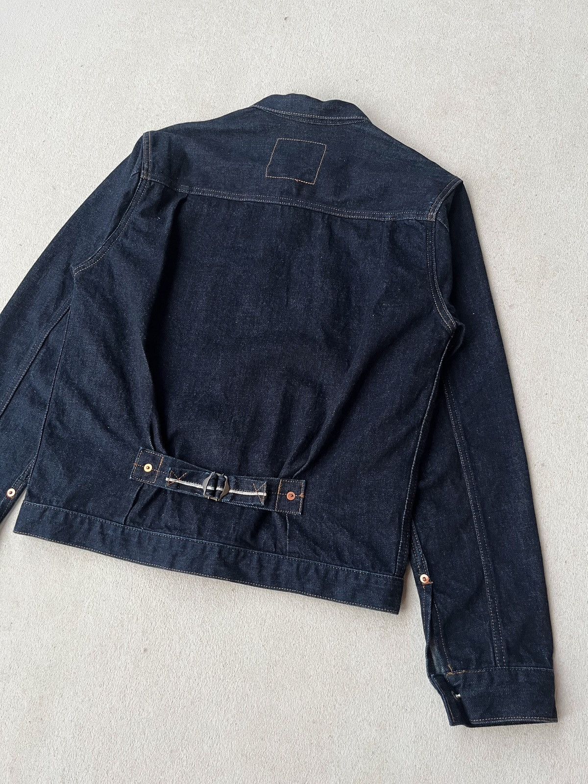 Japanese Brand United Garments Genuine U:Mei & Co Type 1 Selvedge Denim Size US M / EU 48-50 / 2 - 6 Thumbnail