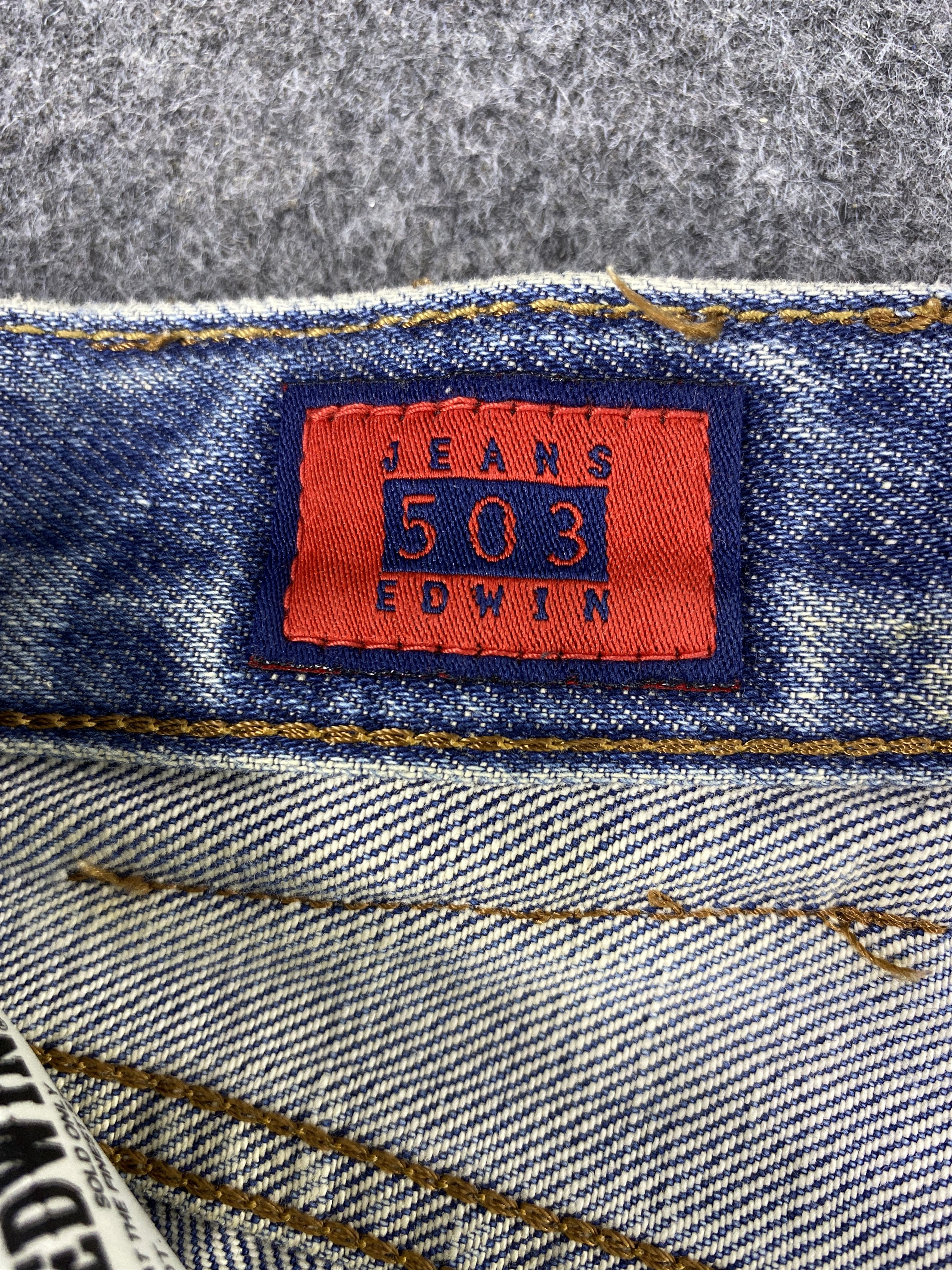 Edwin Edwin Miss 503 Blue Wash Jeans - J1118 Size US 26 / EU 42 - 10 Thumbnail