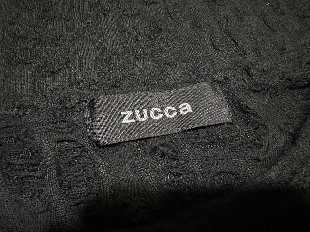 Issey Miyake 🔥Rare Vintage Zucca Issey Miyake Rayon Knit Shirt See Thru Size US M / EU 48-50 / 2 - 11 Thumbnail