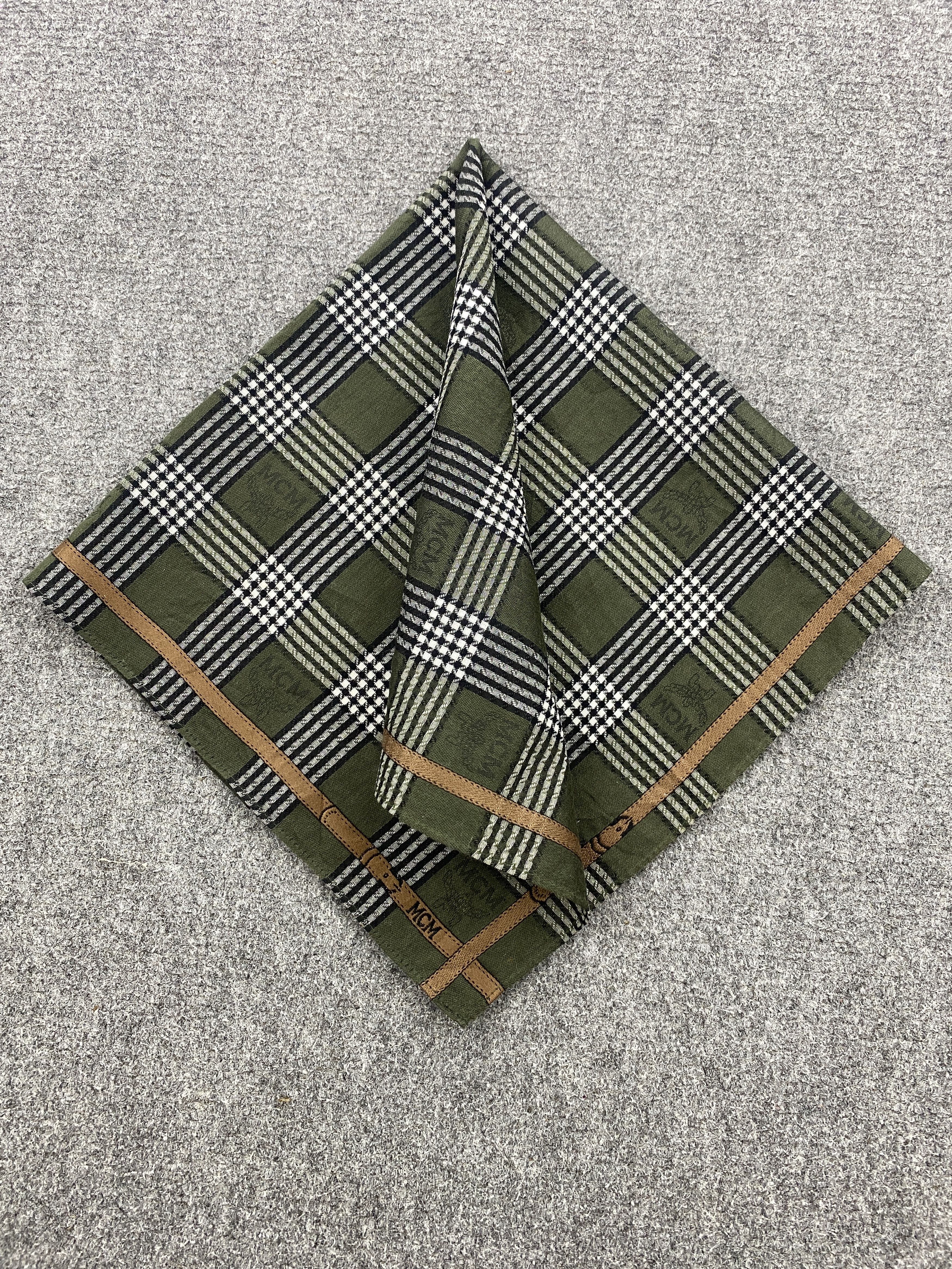 MCM Vintage MCM Handkerchief / Neckerchief / Bandana HKC0754 Size ONE SIZE - 3 Thumbnail