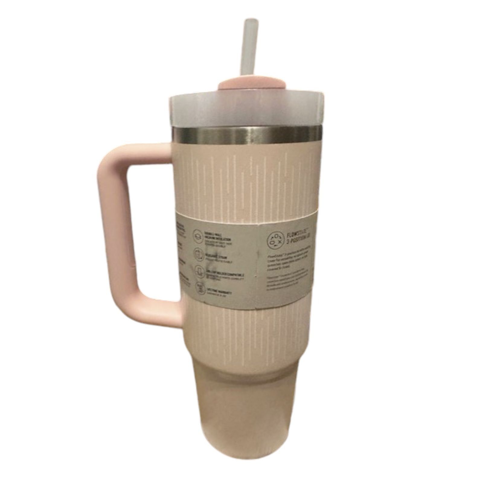 Designer STANLEY Clean Slate Quencher H2.0 FLOWSTATE TUMBLER 30oz Sof Size ONE SIZE - 6 Thumbnail