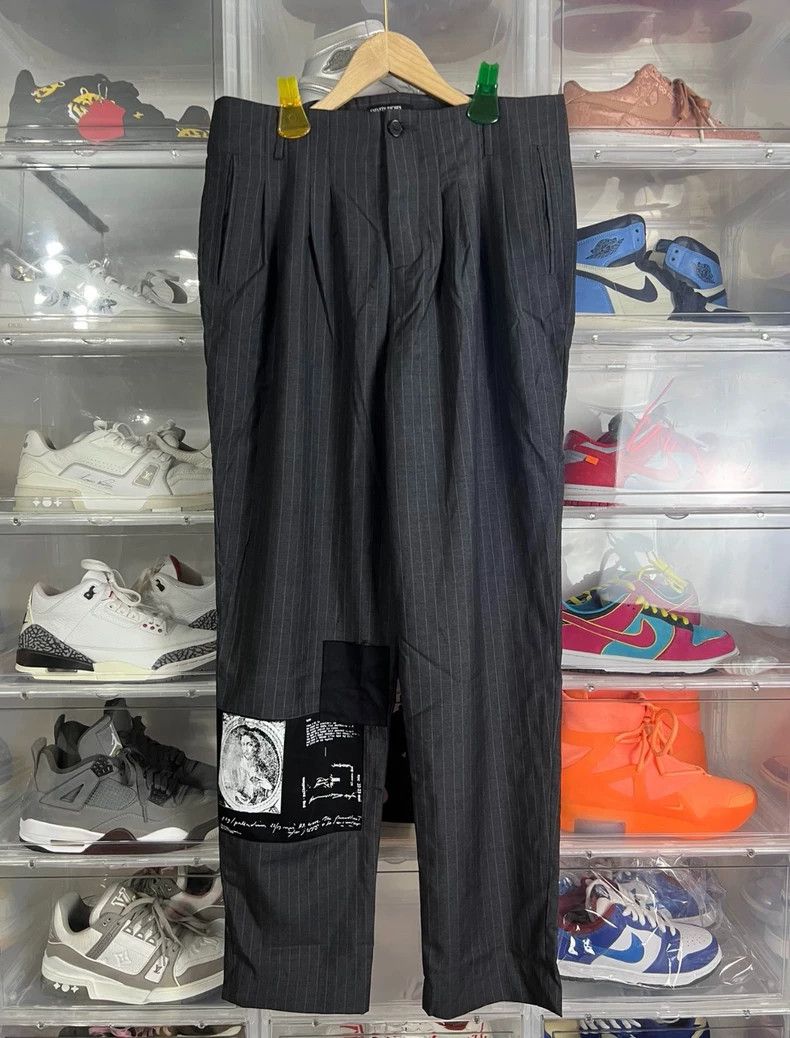 Enfants Riches Deprimes Enfants Riches Deprimes 20A Tapestry Stripe Trousers 2504-N Size US 32 / EU 48 - 1 Thumbnail