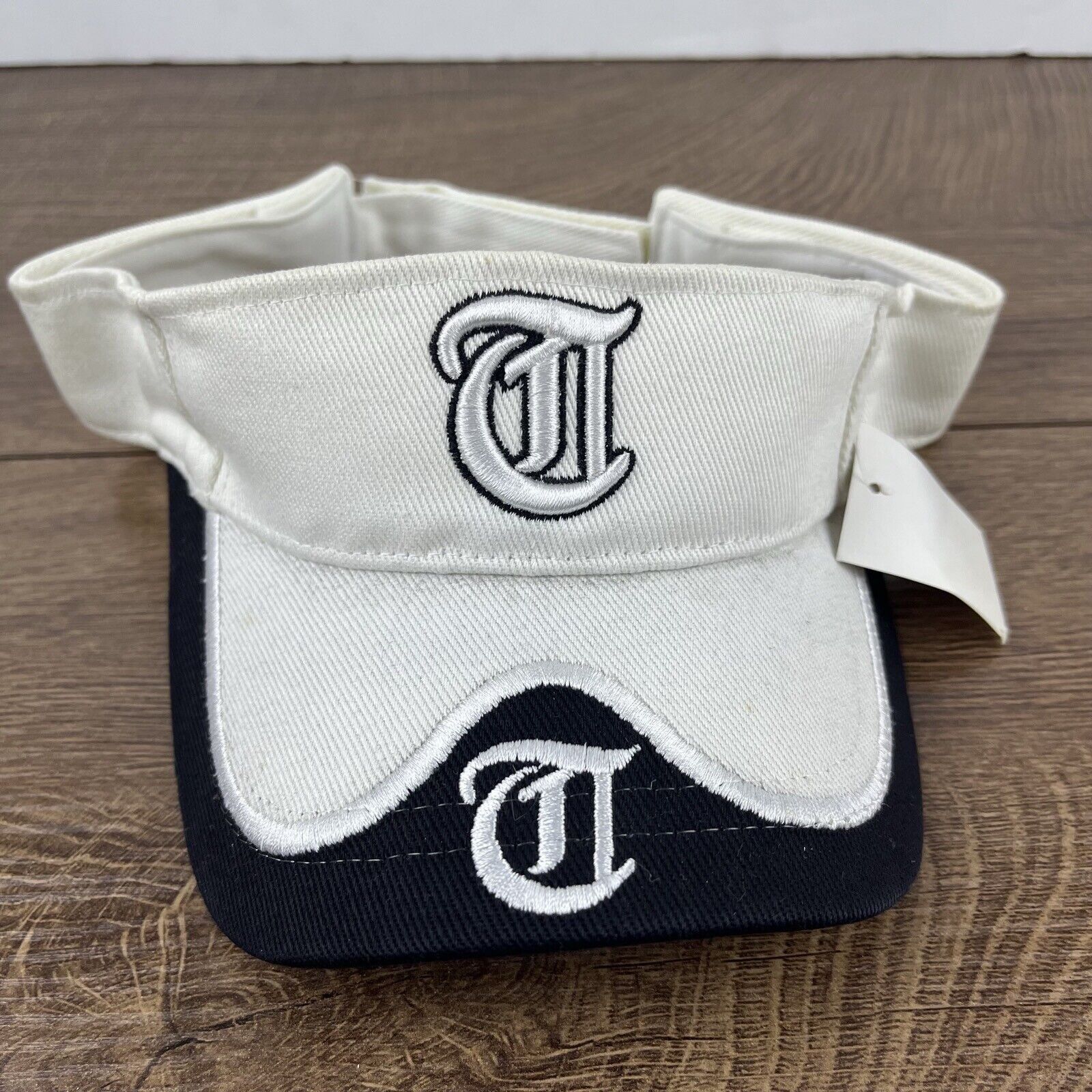 Other Cincinnati Visor Hat White Adjustable Hat White Adult Size H Size ONE SIZE - 4 Thumbnail