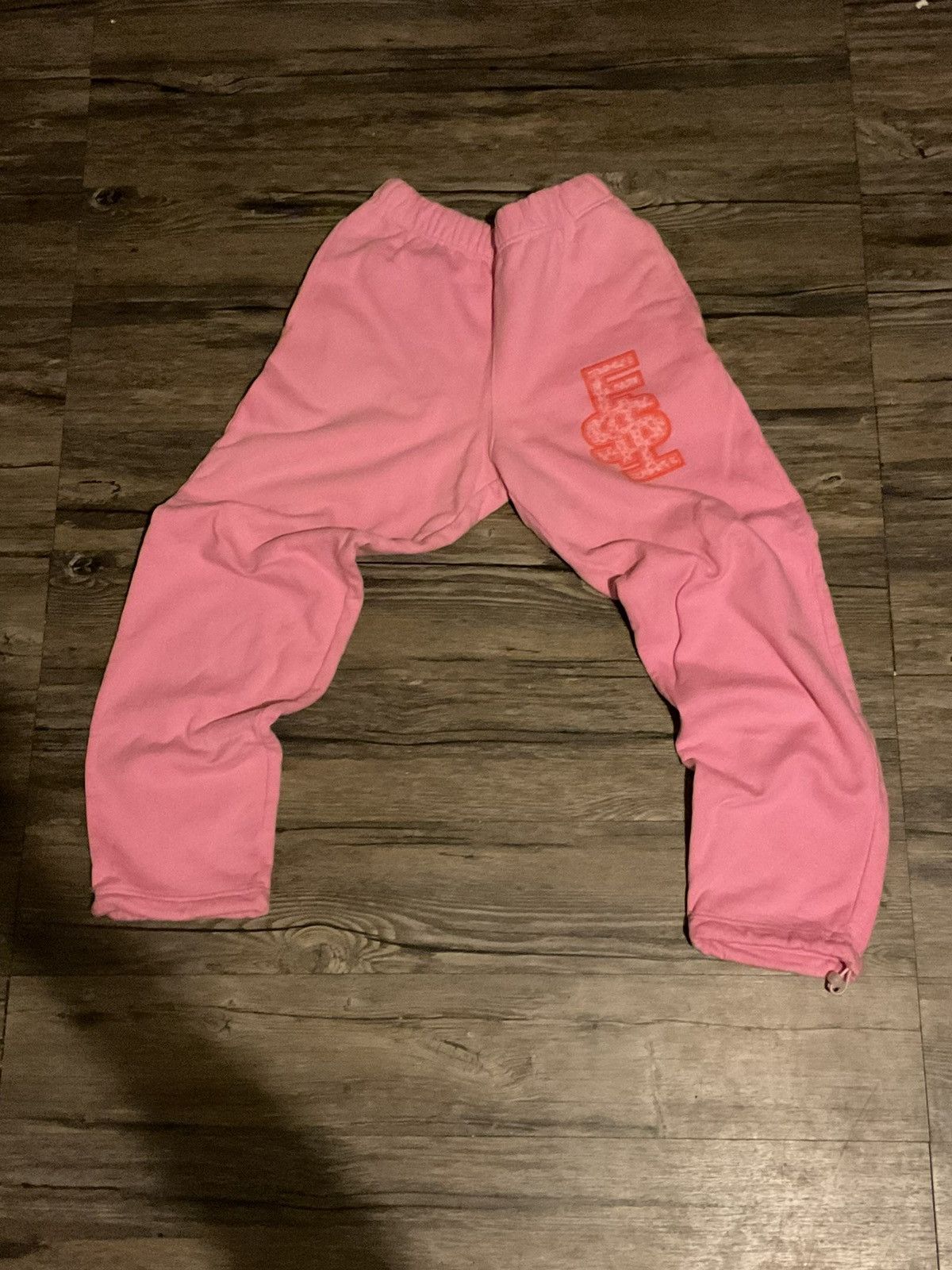 image of Vintage Anti System-Sweatpants in Pink, Men's (Size 33)