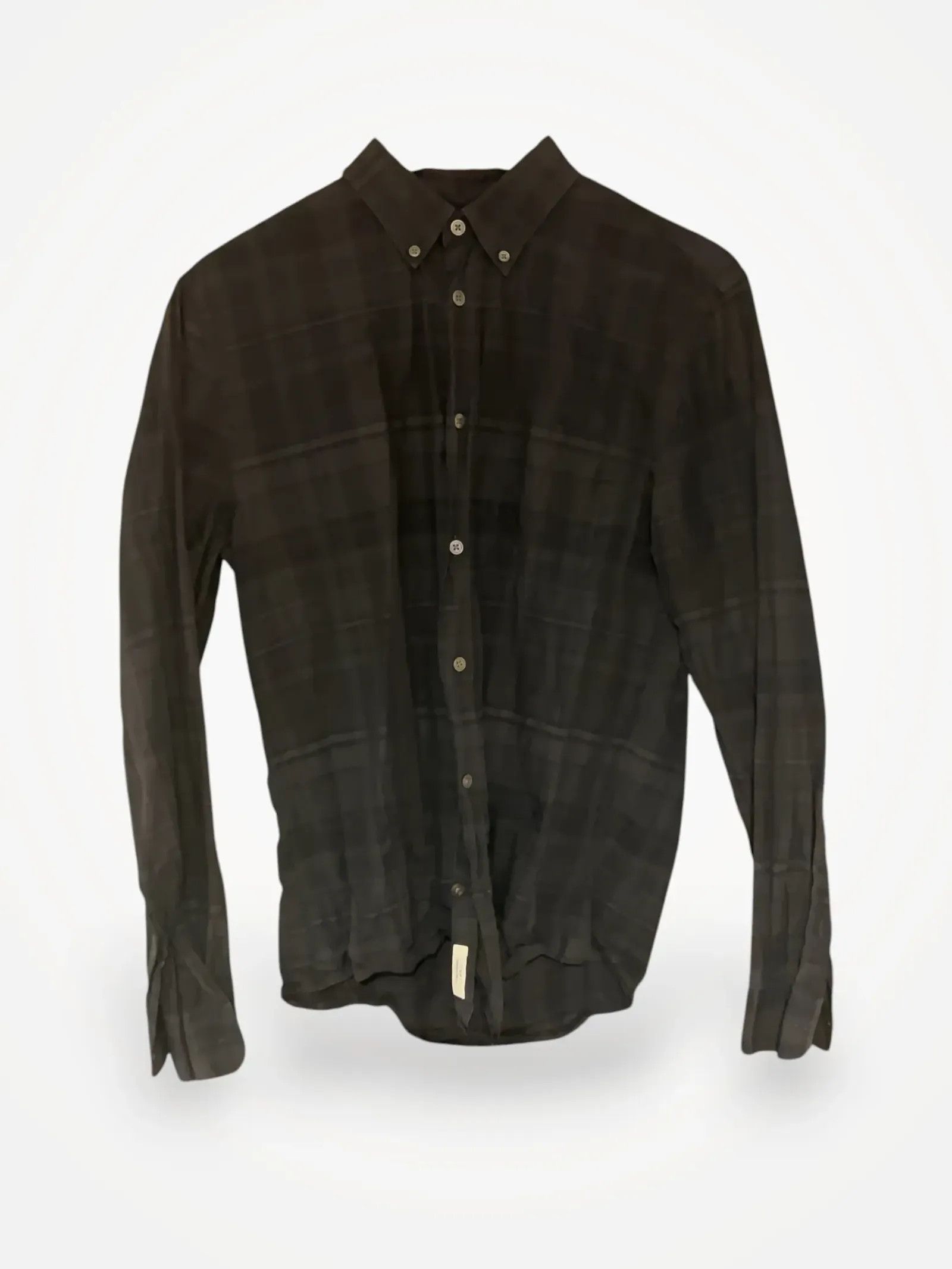 Acne Studios Acne Studios Isherwood check Shirt Size US M / EU 48-50 / 2 - 1 Thumbnail