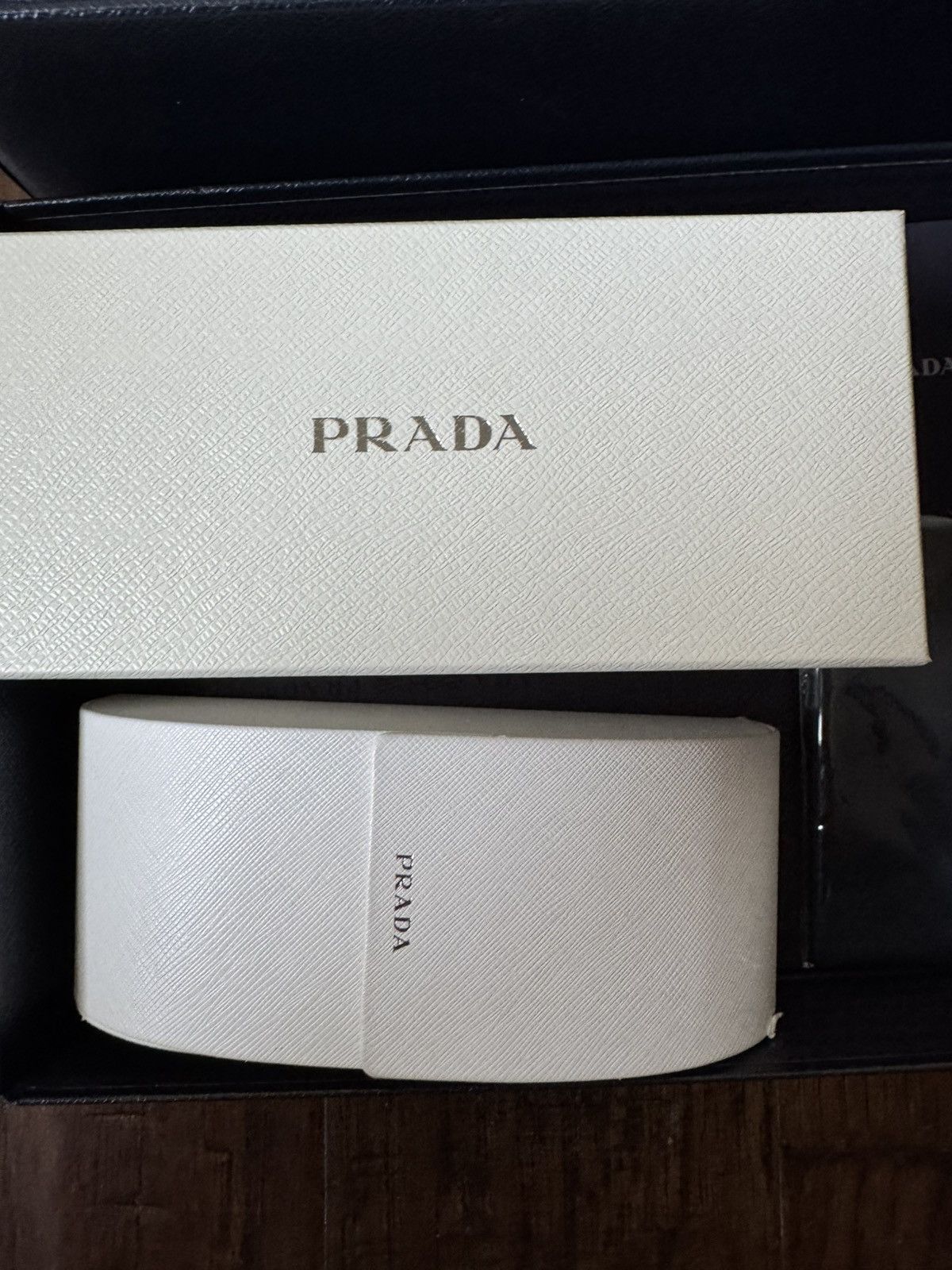 Prada Prada Monochrome Sunglasses Size ONE SIZE - 9 Thumbnail