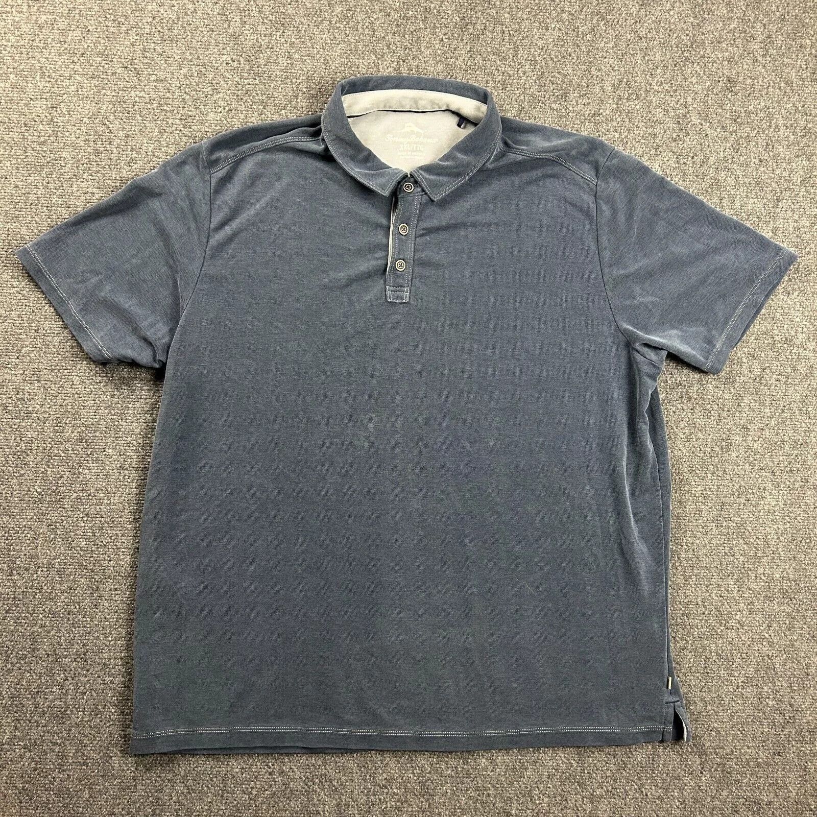 Tommy Bahama Tommy Bahama Polo Shirt Mens XXL Golf Regular 2XL Tencel Size US XXL / EU 58 / 5 - 1 Thumbnail