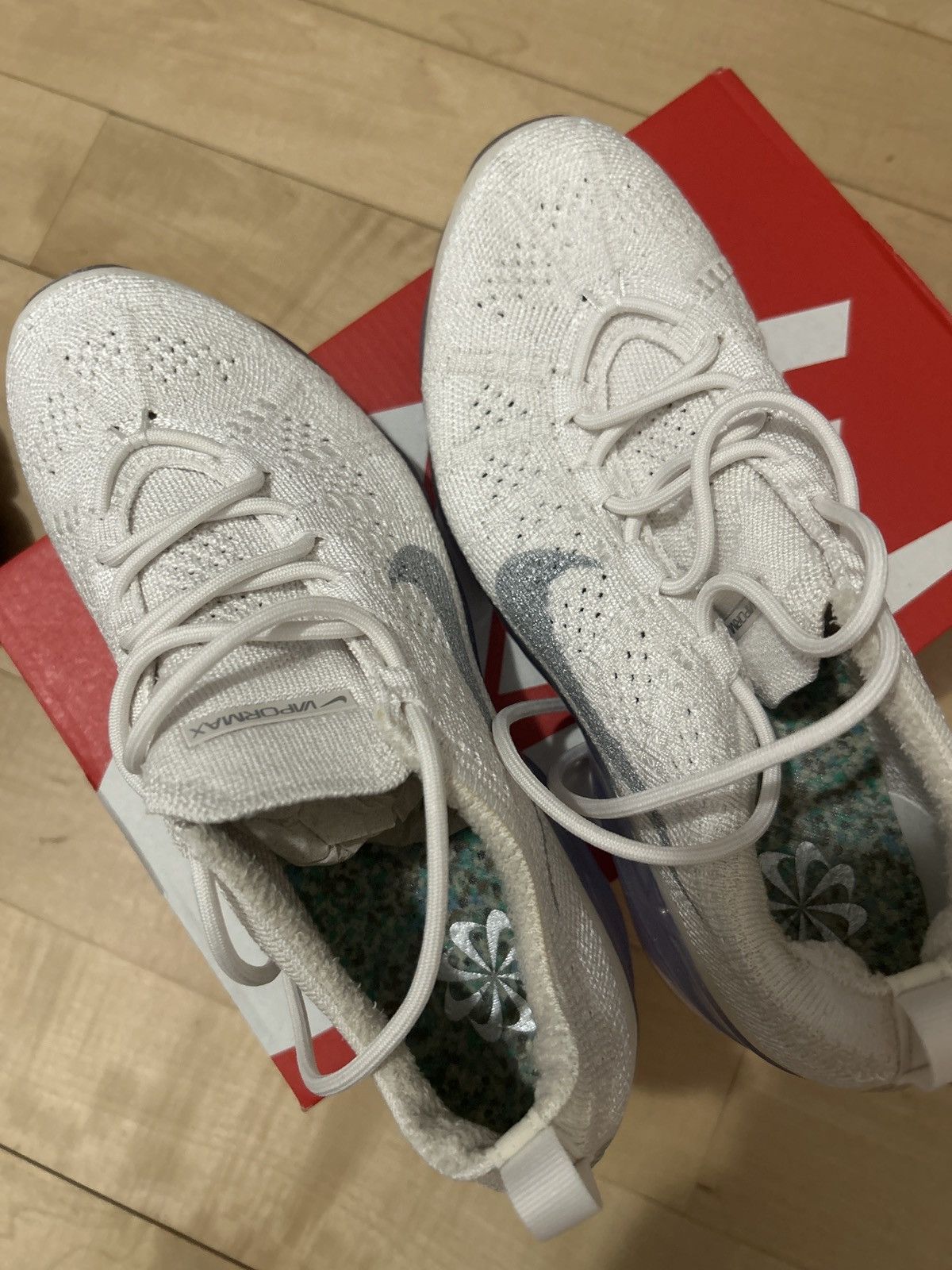 Nike Nike Air Vapormax 2023 Fantome Size US 8 / IT 38 - 7 Thumbnail